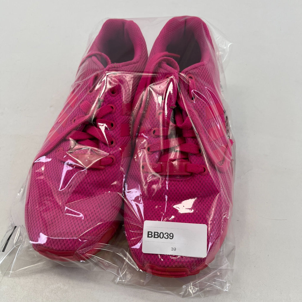 adidas Flux Shock Triple Pink Shock S75490 size UK 6 EU 39 1/3
