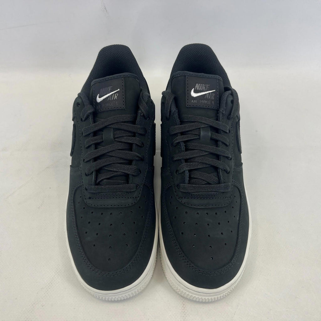 Nike Air Force 1 '07 Low Suede Black on White UK size 6 - DQ8571-001  New in Box