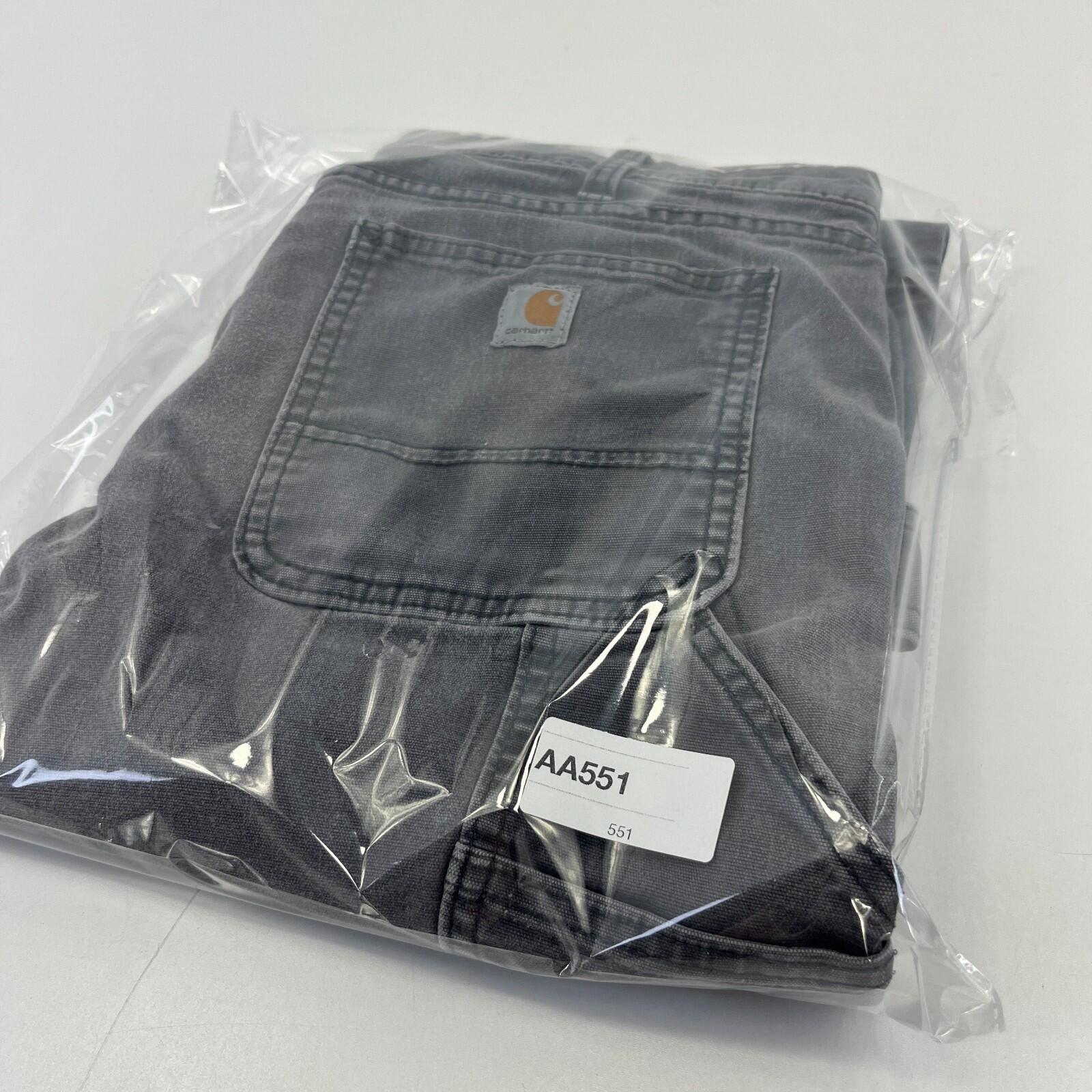 Carhartt Women’s Straight Stretch Workwear Jeans in Grey size 14 - Leg 30"