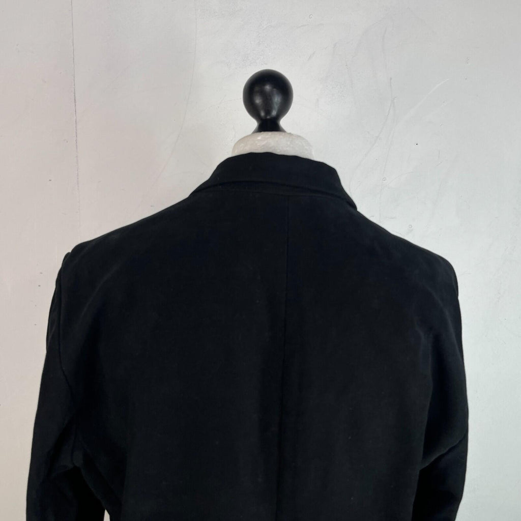 Gap Moleskin Jacket Blazer Men’s 100% Cotton size XL in Black