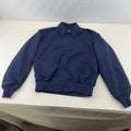 USAF Air Force Dress Bomber Jacket size 44L Navy Blue