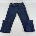 LEVI'S 511 BIG E Mens Jeans Waterless Blue Slim Stretch Straight W30" L30"