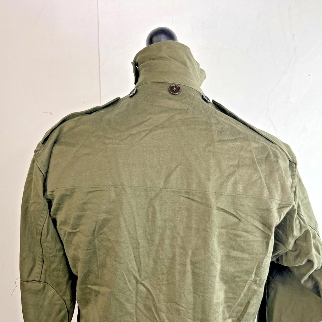 1968 French Army Combat Jacket Parka in Olive Green size 92 L - Near Mint