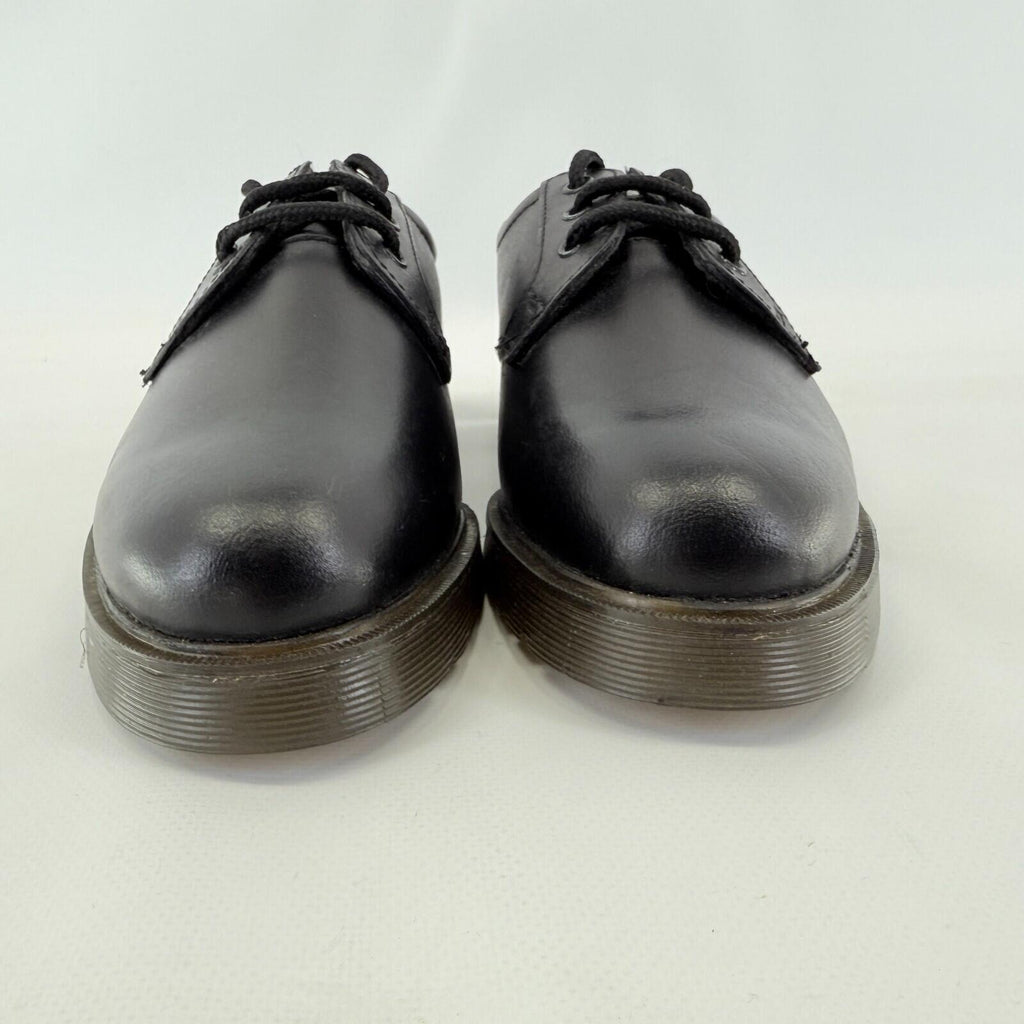 Grafters Women's Shoes Uniform Safety Workwear Steel Toe Black Leather UK size 6