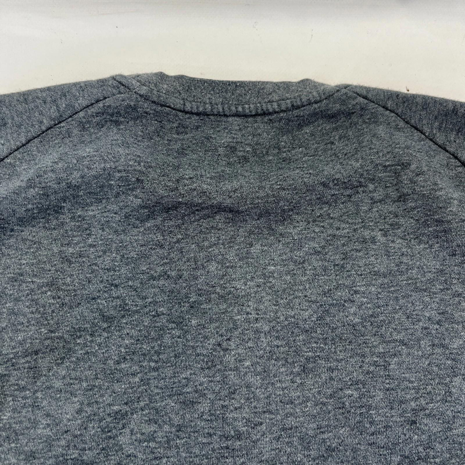 Adidas Round Neck Sweatshirt in Grey Men's size Medium