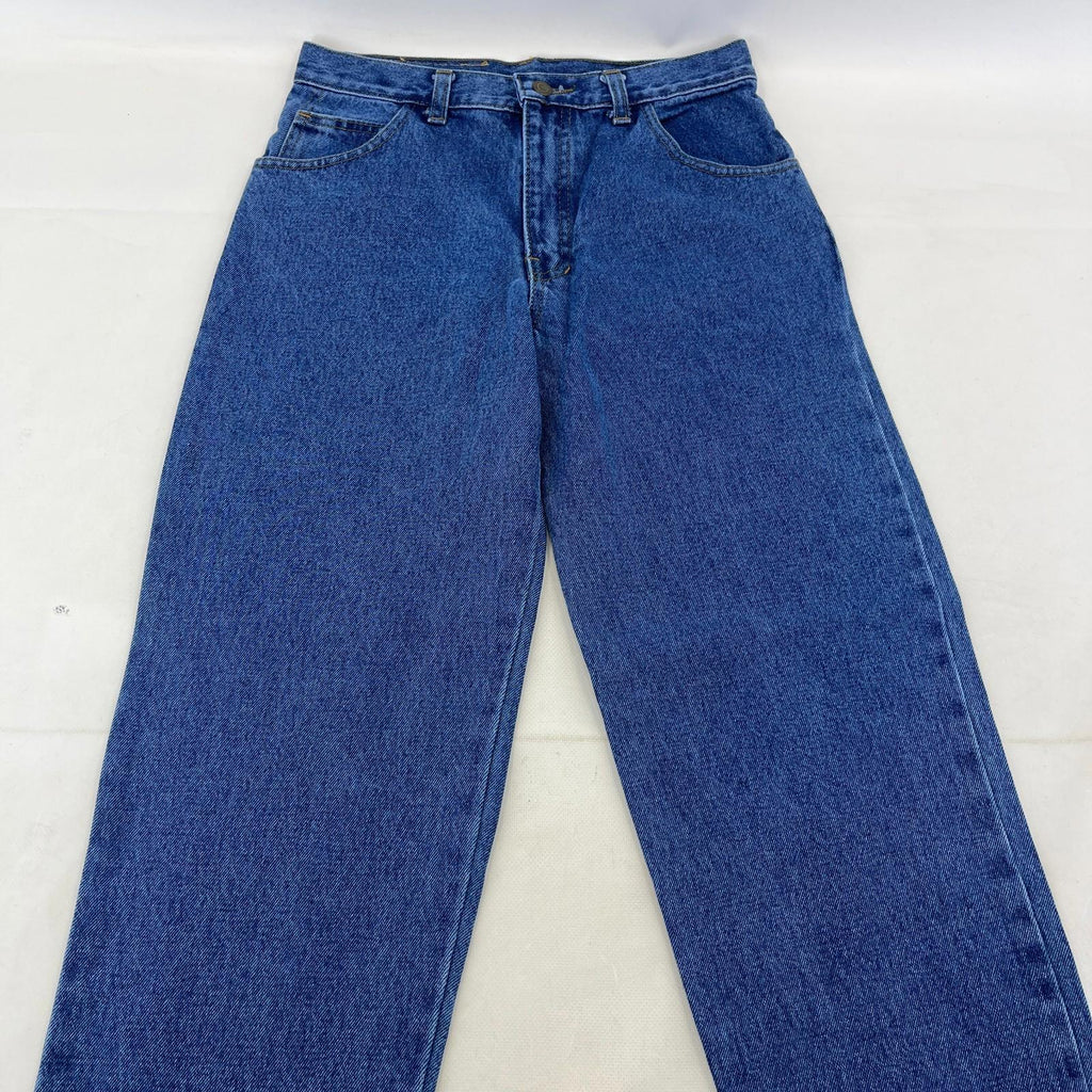 Joe Cool Women's Denim Jeans W29" L30" - 100% Cotton Mid Blue - New
