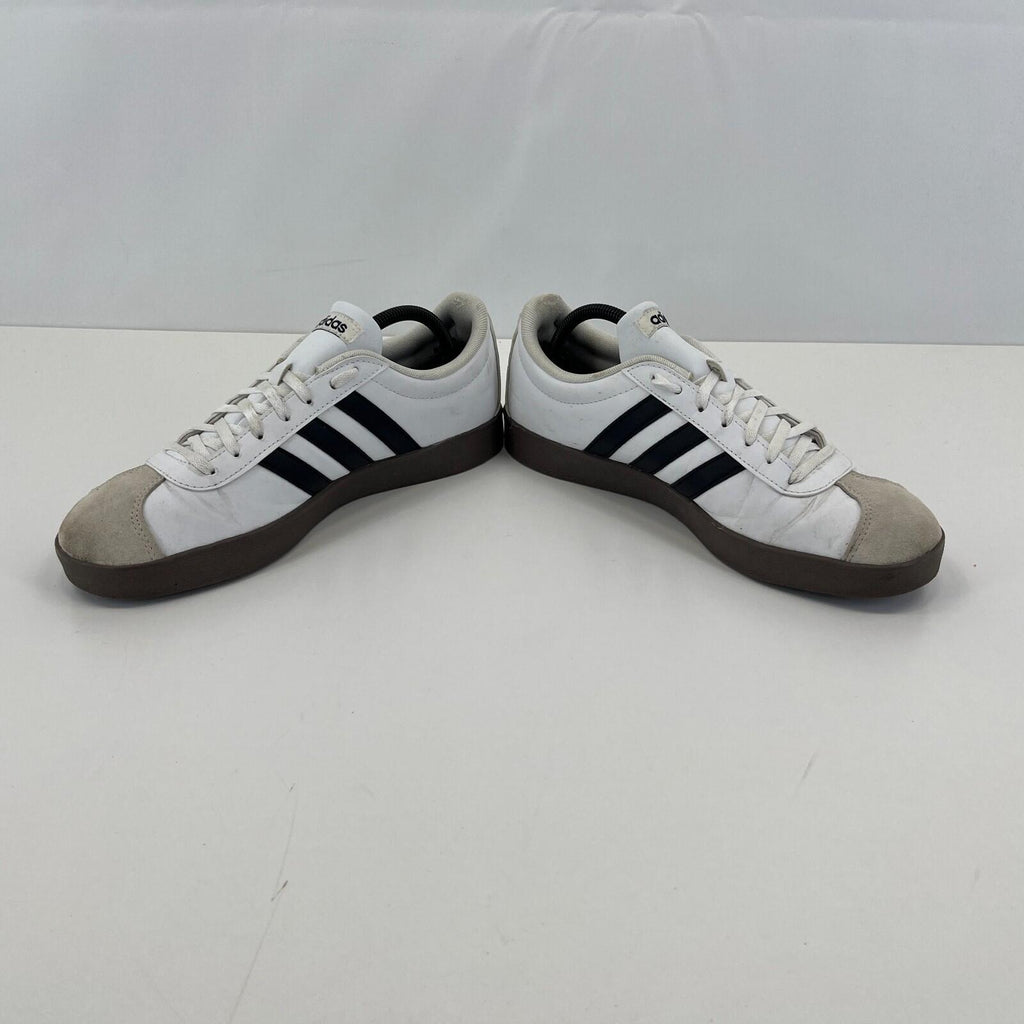 Adidas VL Court Base Men's Trainers Shoes White/Black UK size 9