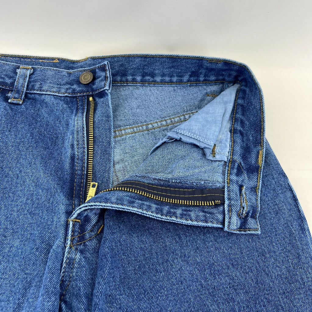 Joe Cool Women's Denim Jeans W29" L30" - 100% Cotton Mid Blue - New