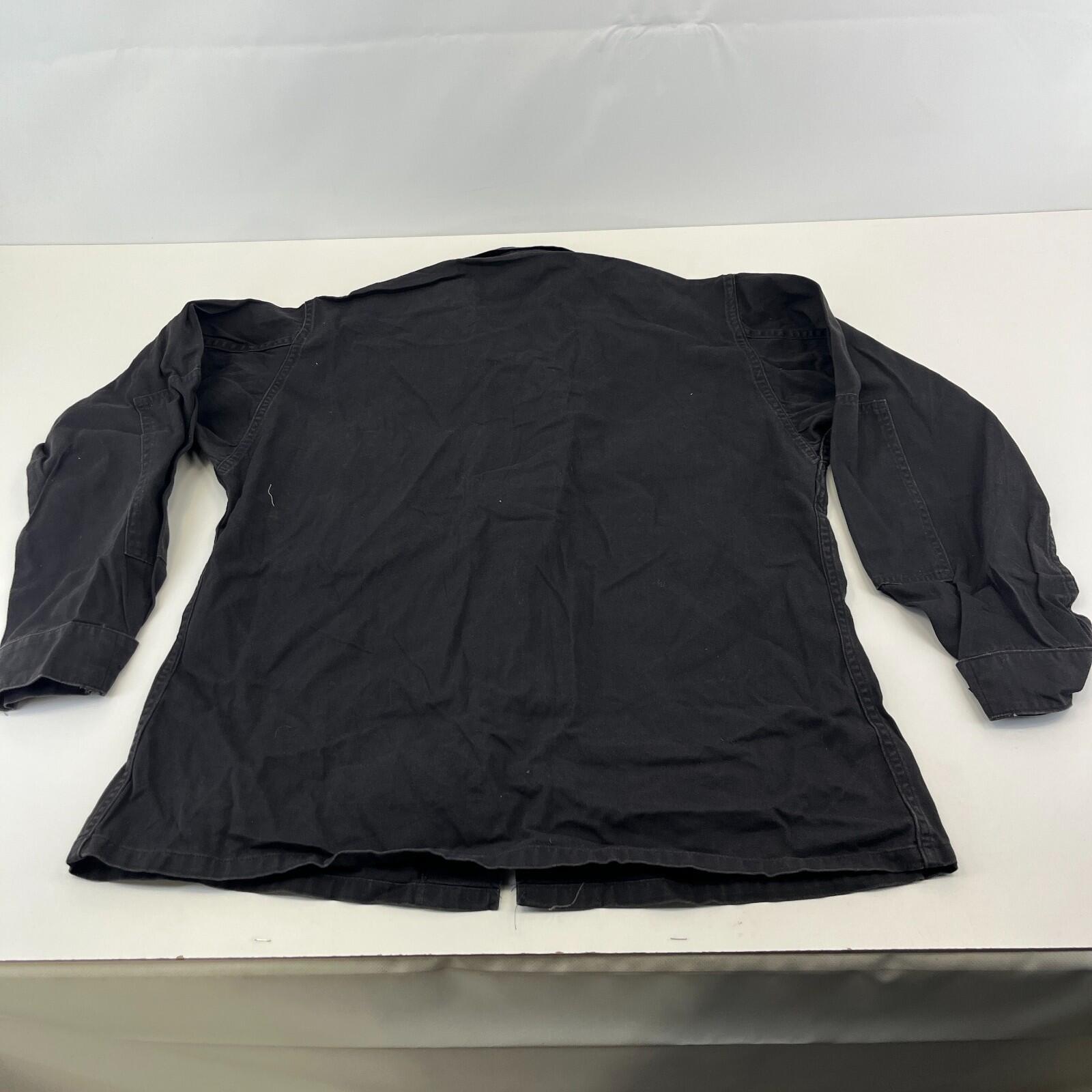 Propper US Military Chore Jacket in Black size Large-Regular