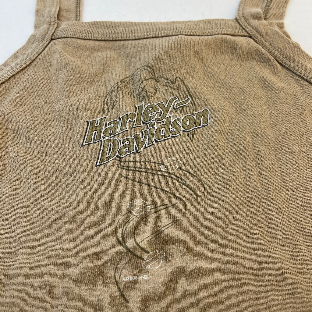 Genuine Harley-Davidson Women's Beige Vest size Small