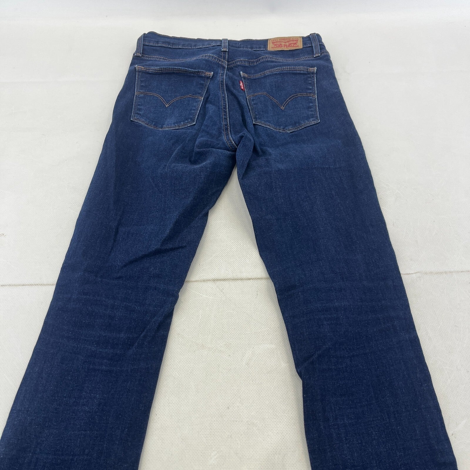 Levis Slimming Skinny Jeans Navy Blue Denim Women's W28" L30"
