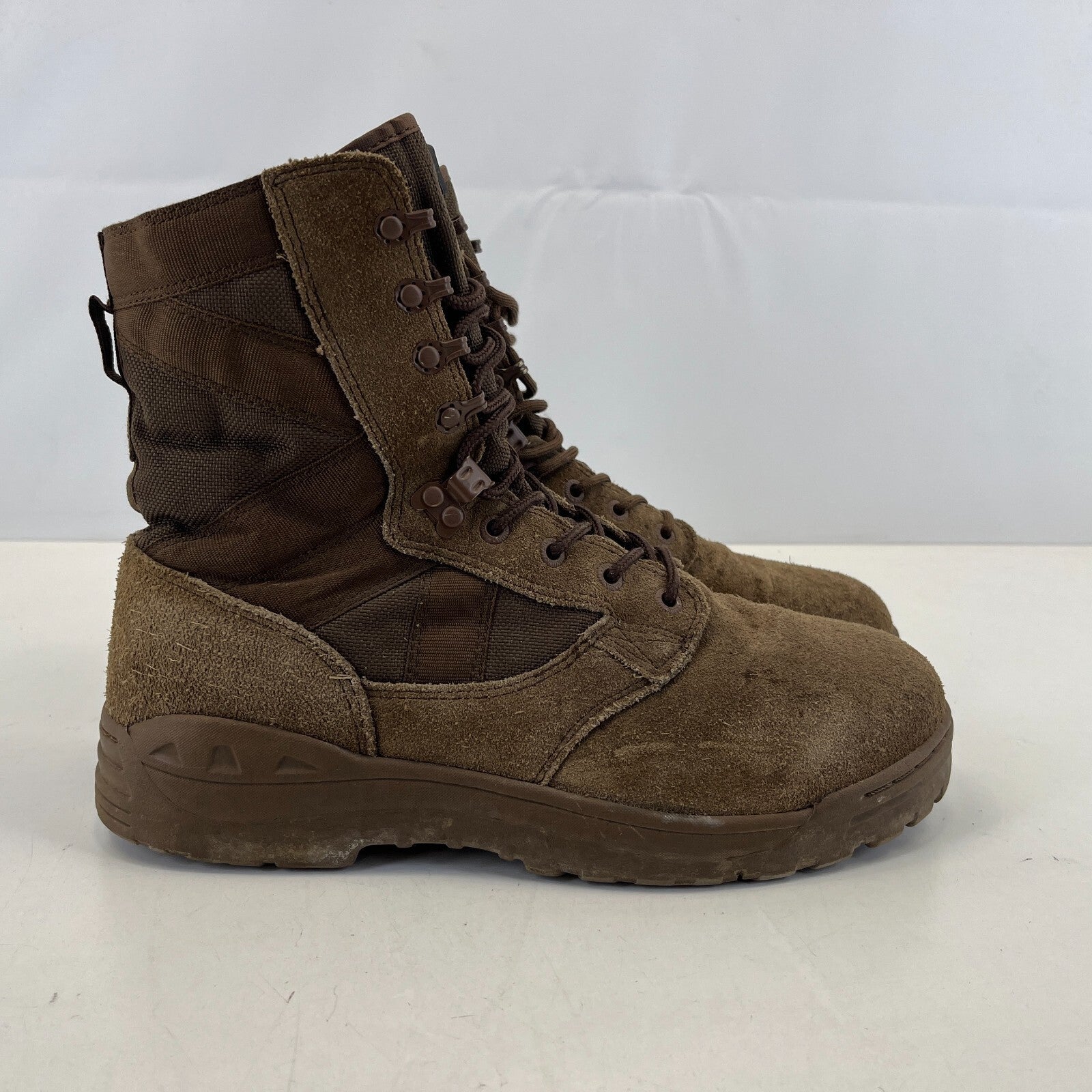 Magnum Scorpion Desert Patrol Boots British Army Surplus Brown Male size 10 M
