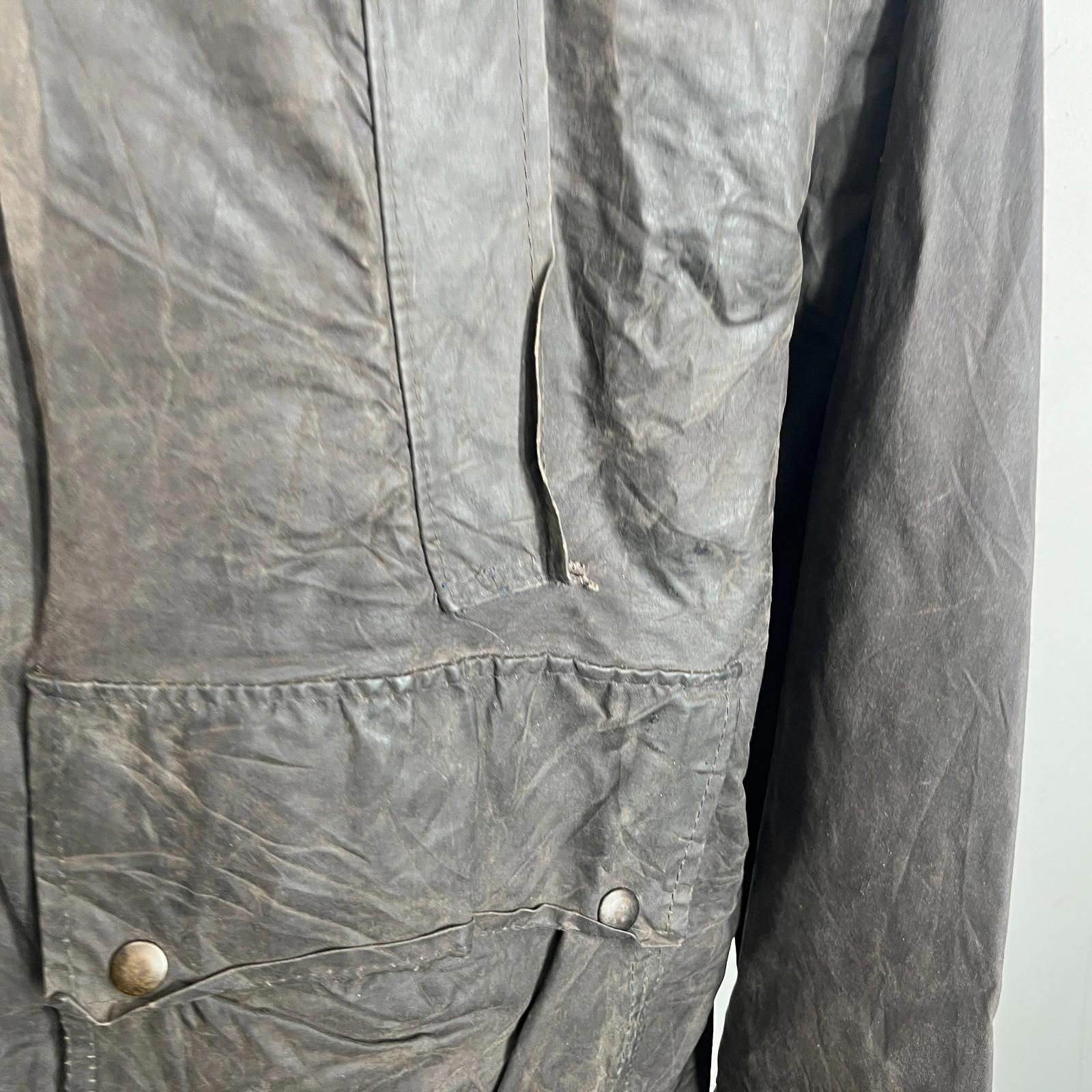 Alfa Laval Hamra The Windsor Wax Jacket size XL in Black Made in England