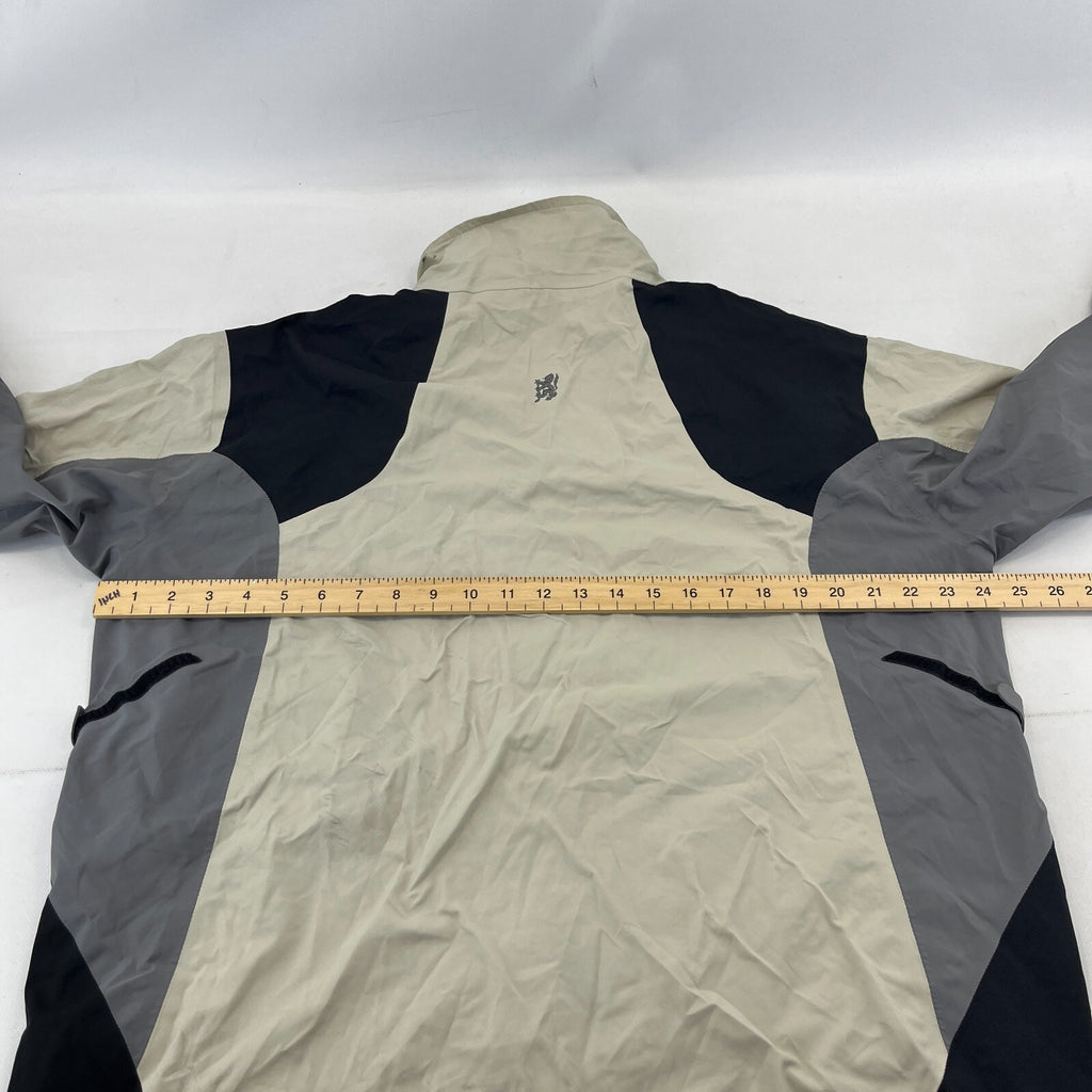 Pringle Aengus Full Zip Golf Jacket size XL Light Beige