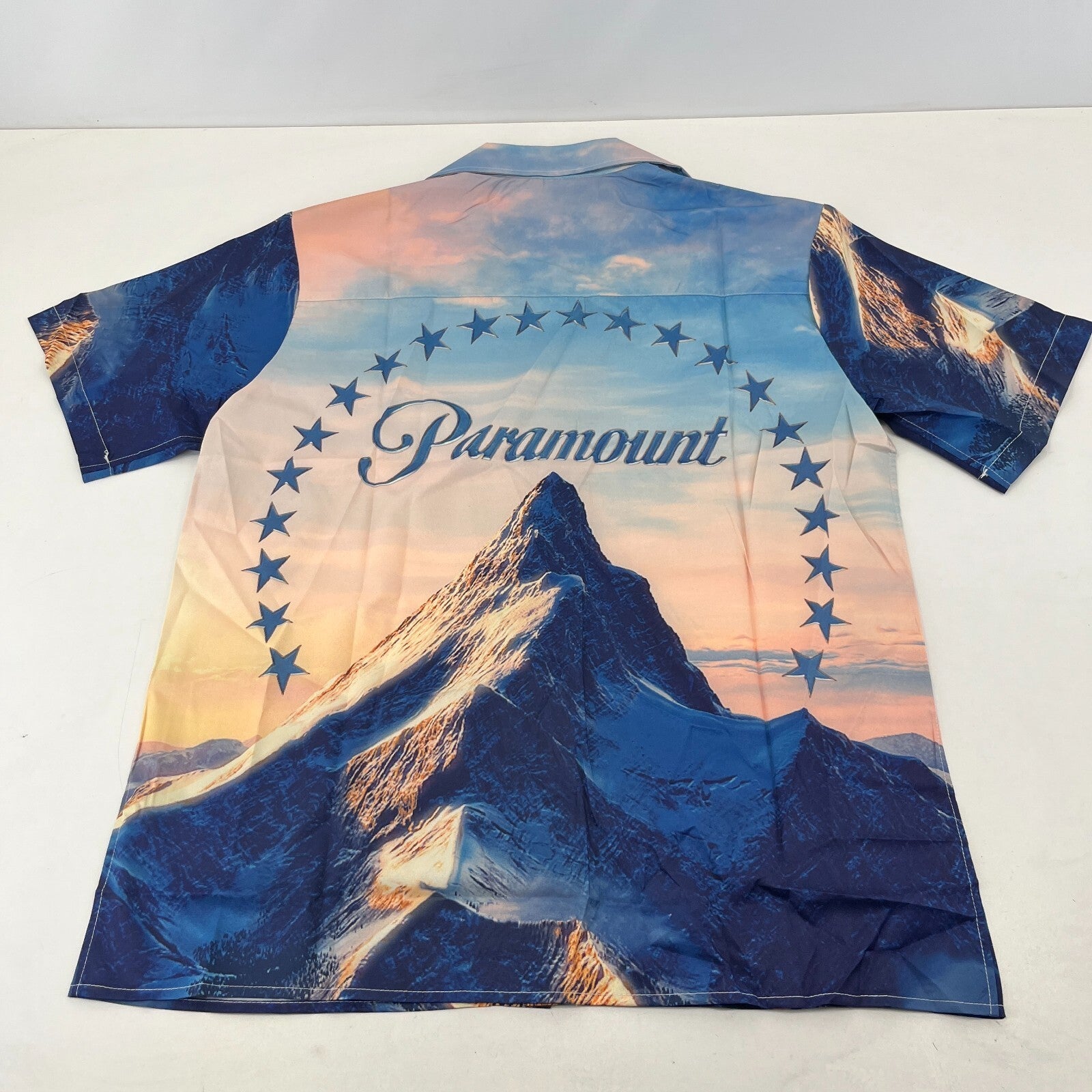 Gloomy Bear AOP Short Sleeve Shirt Paramount Movie Print size M - Sh*te Shirt