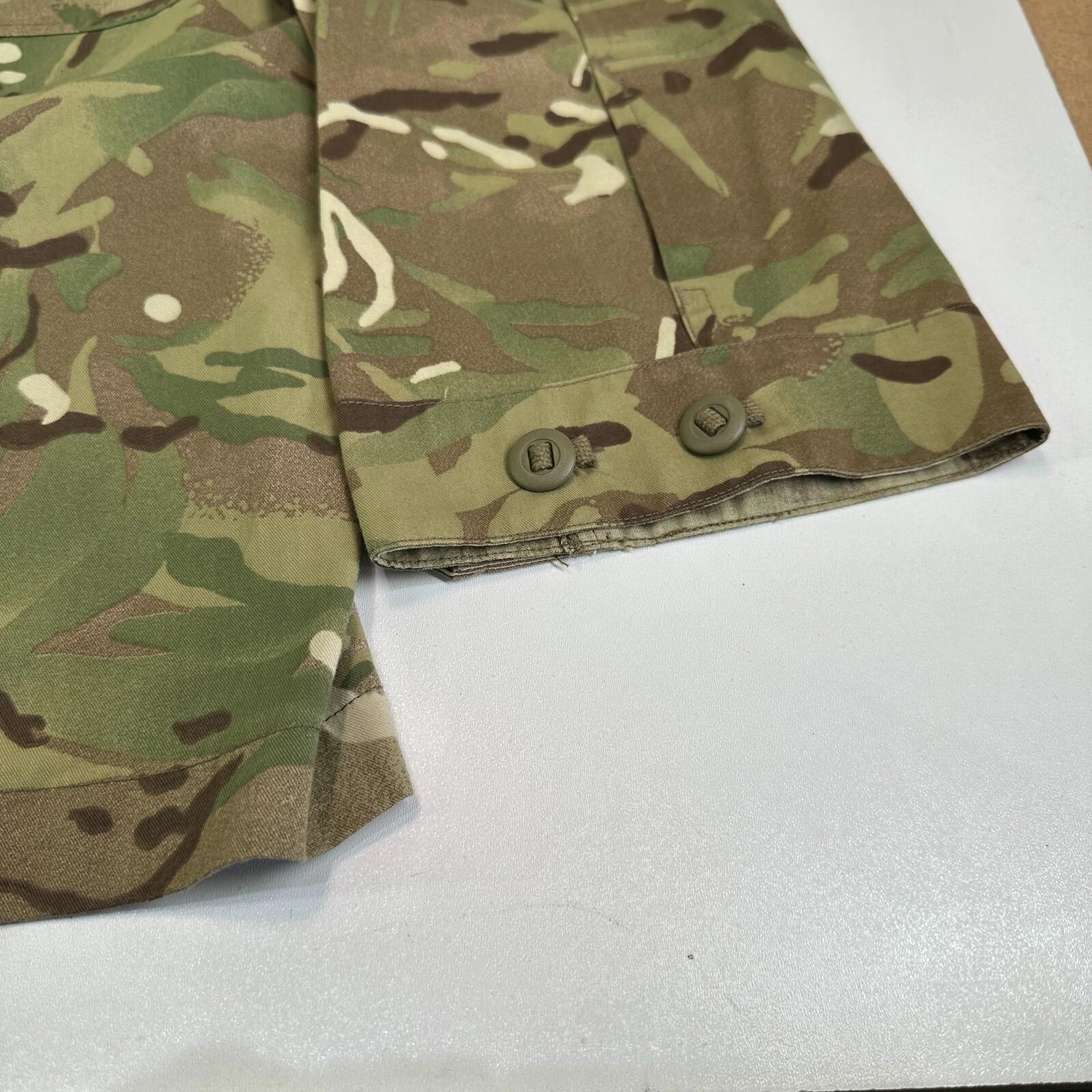 British Army MTP Camo Combat Jacket Temperate Weather Size 180/96 Medium  NWOT