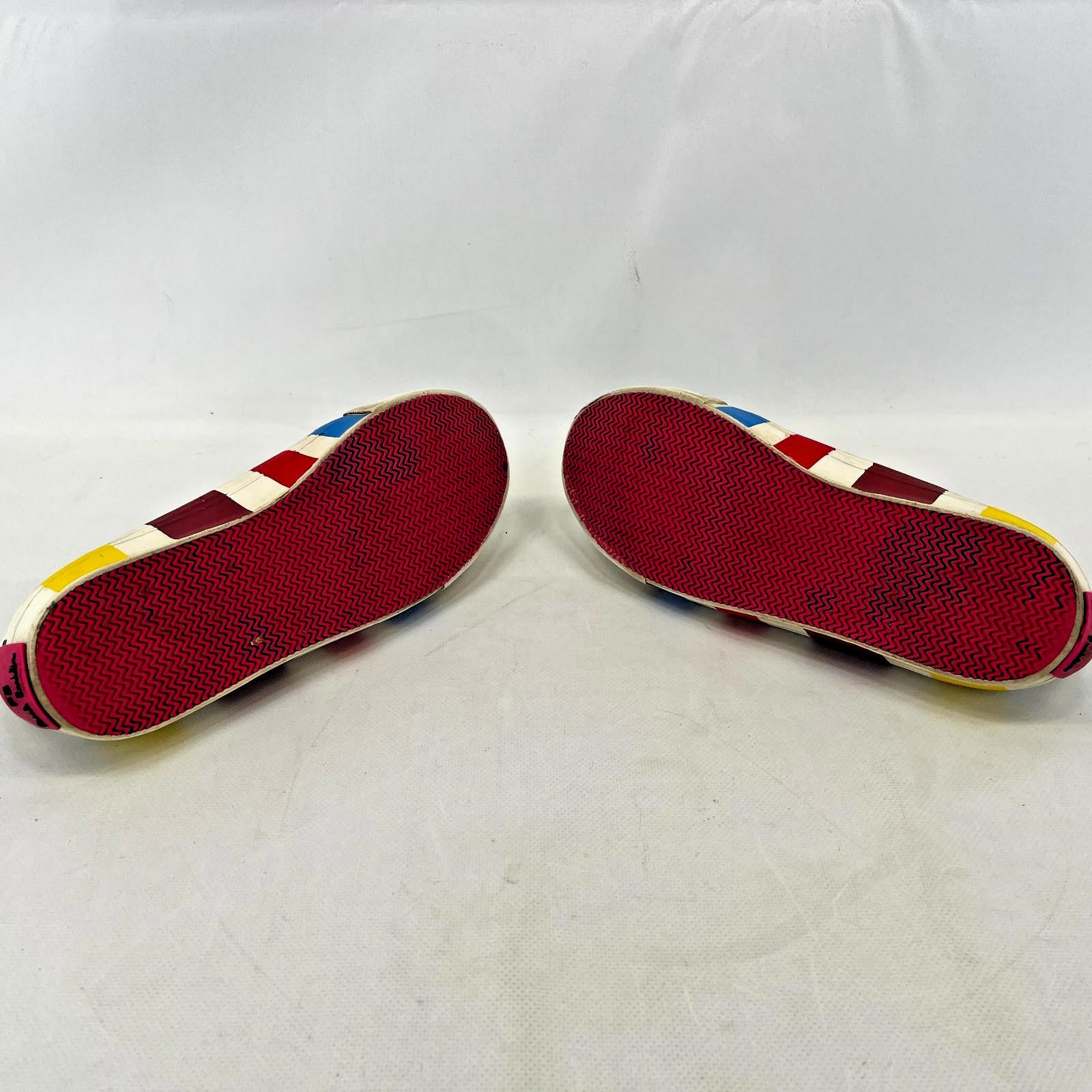 PS Paul Smith White Leather Trainers UK size 6.5 - EU 40