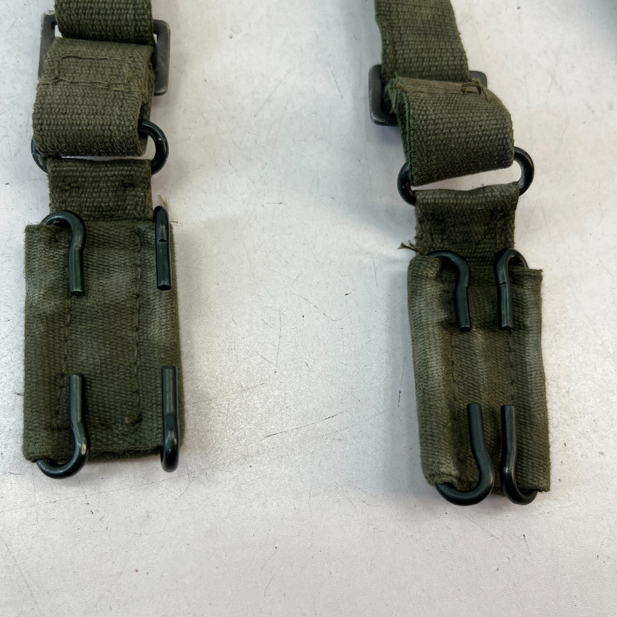 British Military 58 Pattern Webbing Yoke Harness with Both Belt Attachments
