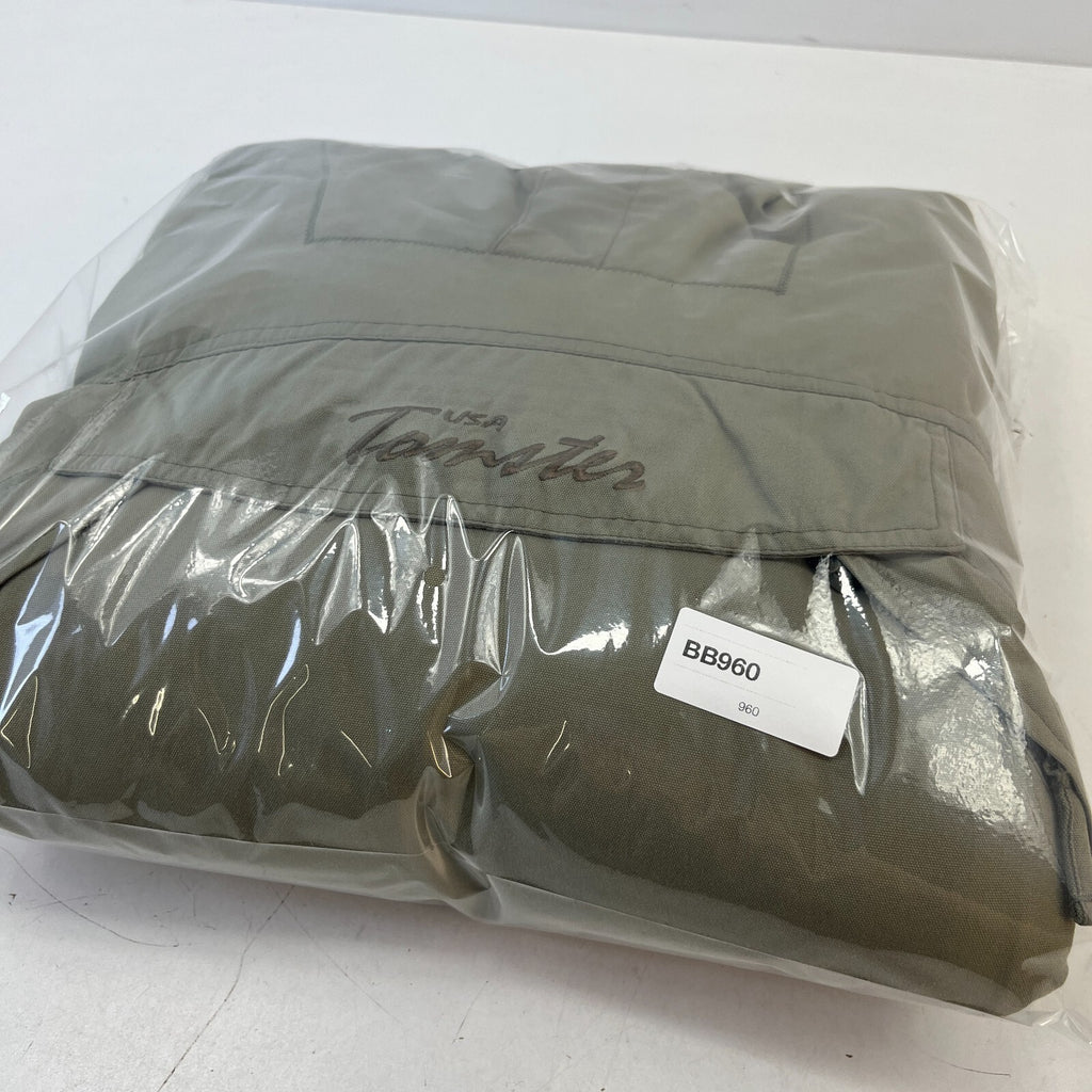 Tomster USA Ski Snowboard Pullover Anorak Jacket Downhill Skiing Green size L