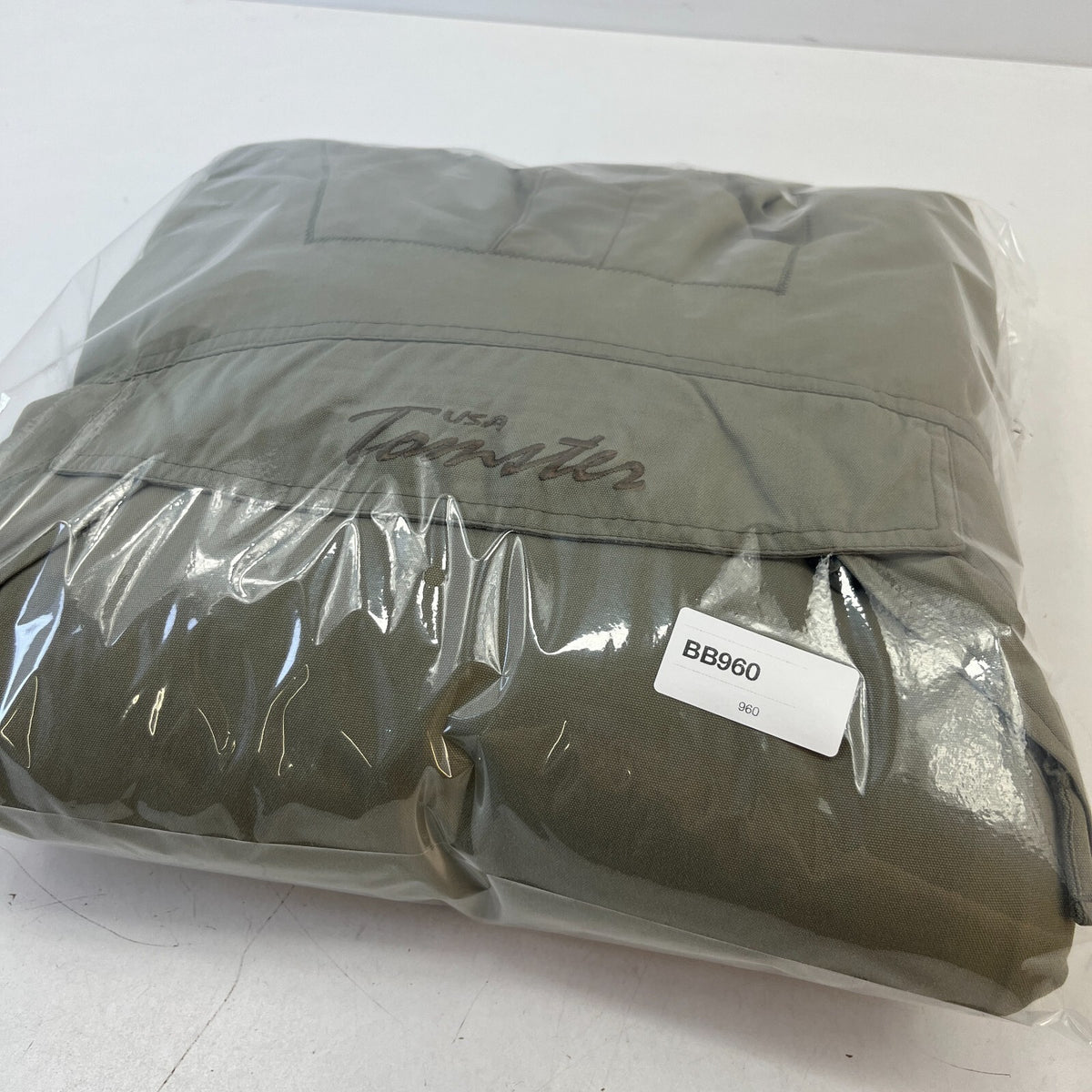 Tomster USA Ski Snowboard Pullover Anorak Jacket Downhill Skiing Green size L