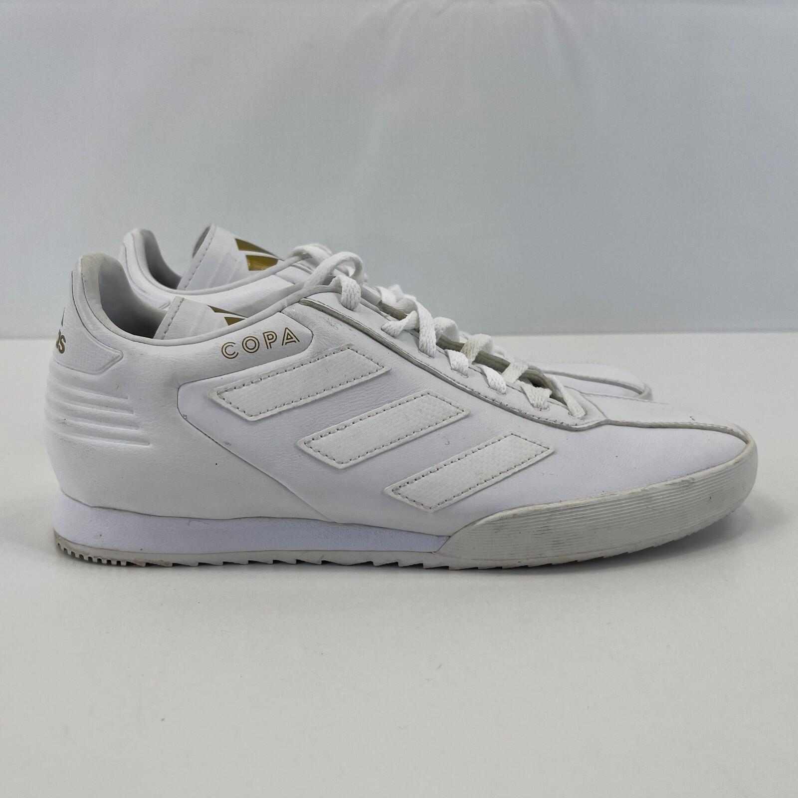 Adidas Copa Trainers Shoes Triple White Women's size UK 6 / EU 39 1/3