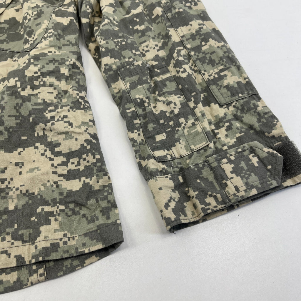 US Army Issue Digital Jacket Camo Combat Uniform Surplus US size Small-Regular