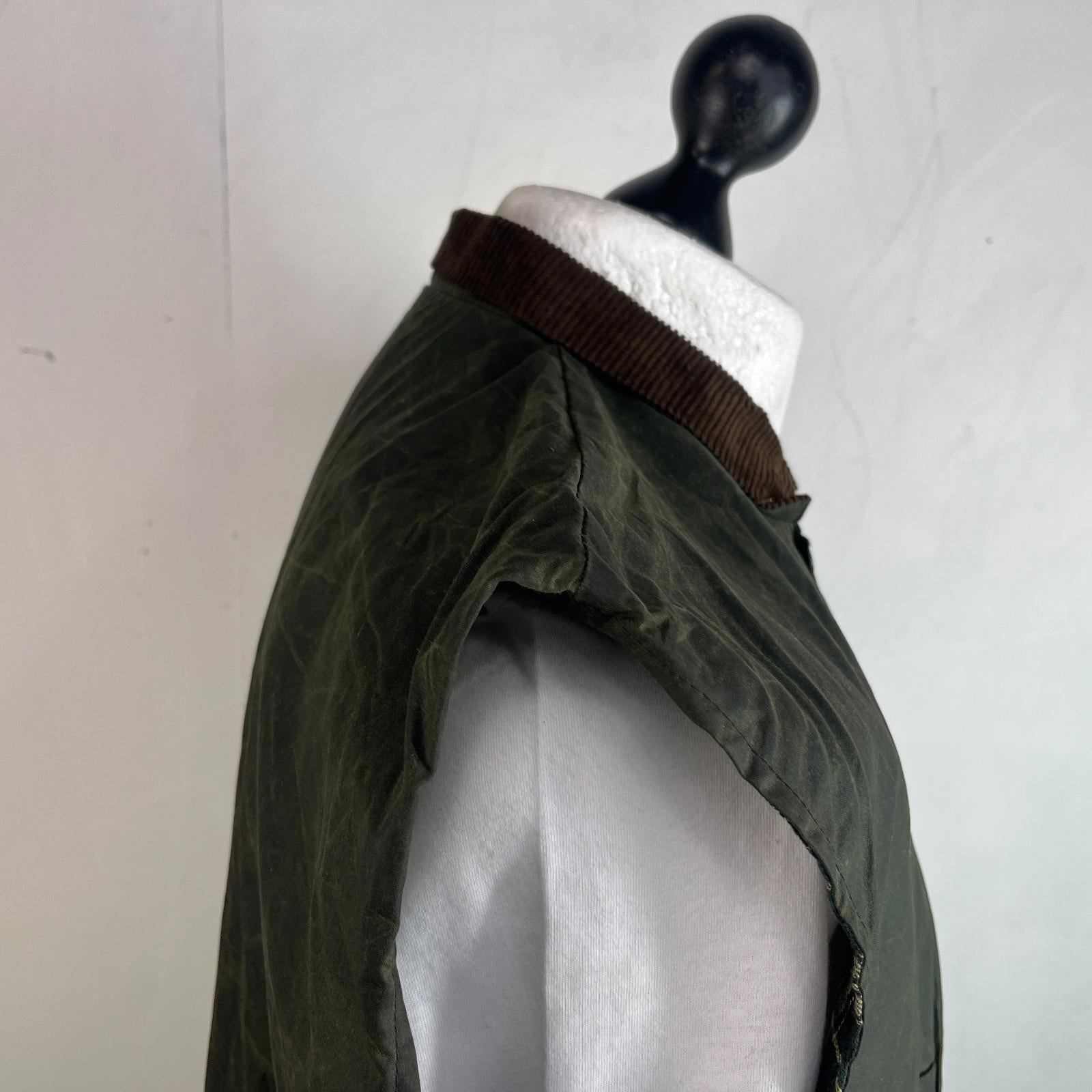 Hamilton Exclusive Wax Gilet Vest Men's size 2XL Green Country Outdoors
