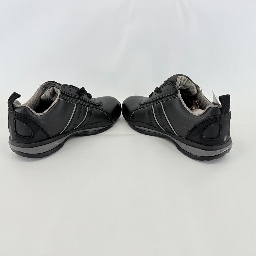 Grafters Leather Ankle Safety Boots Steel Toe Cap Lace Up Work Trainer UK size 3