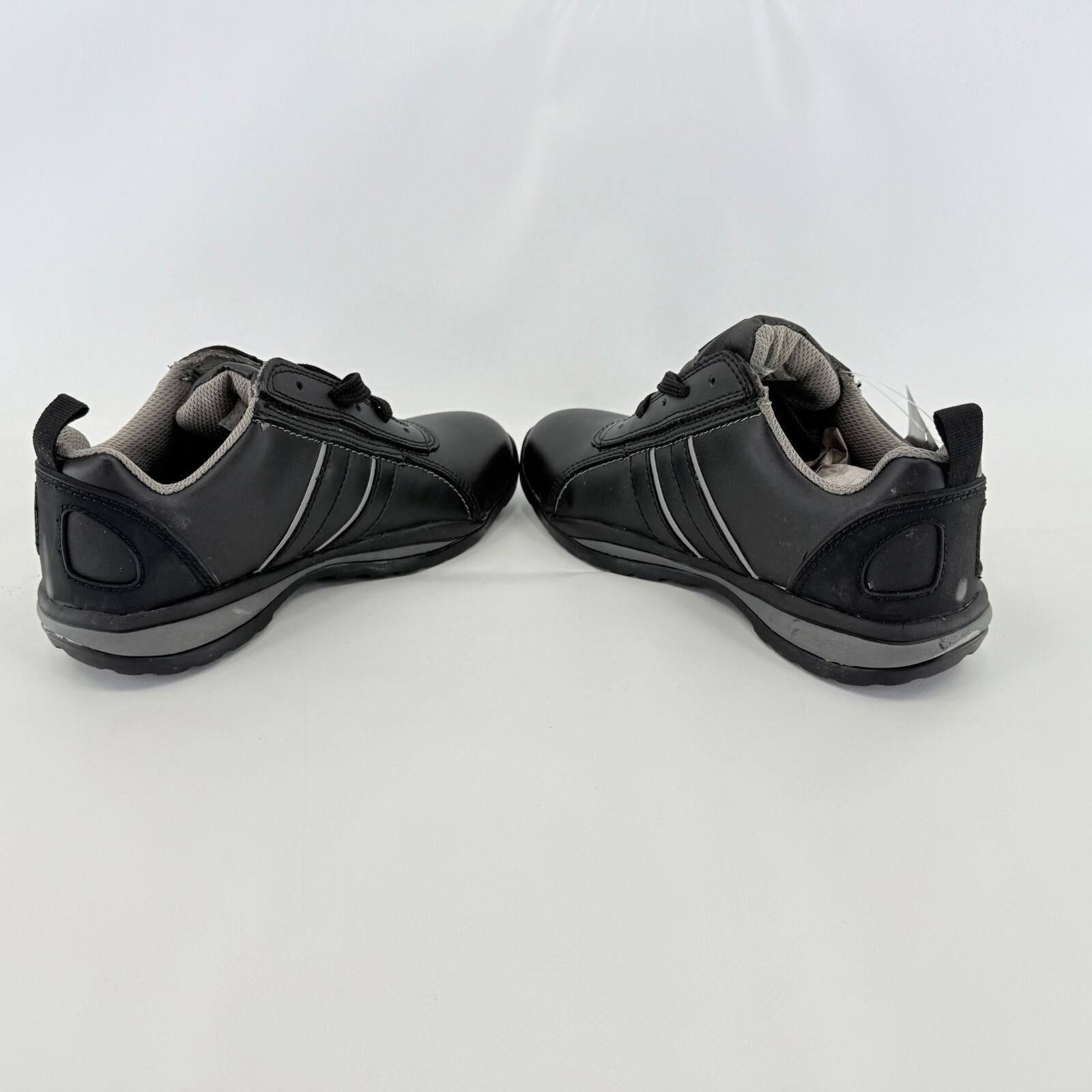 Grafters Leather Ankle Safety Boots Steel Toe Cap Lace Up Work Trainer UK size 3
