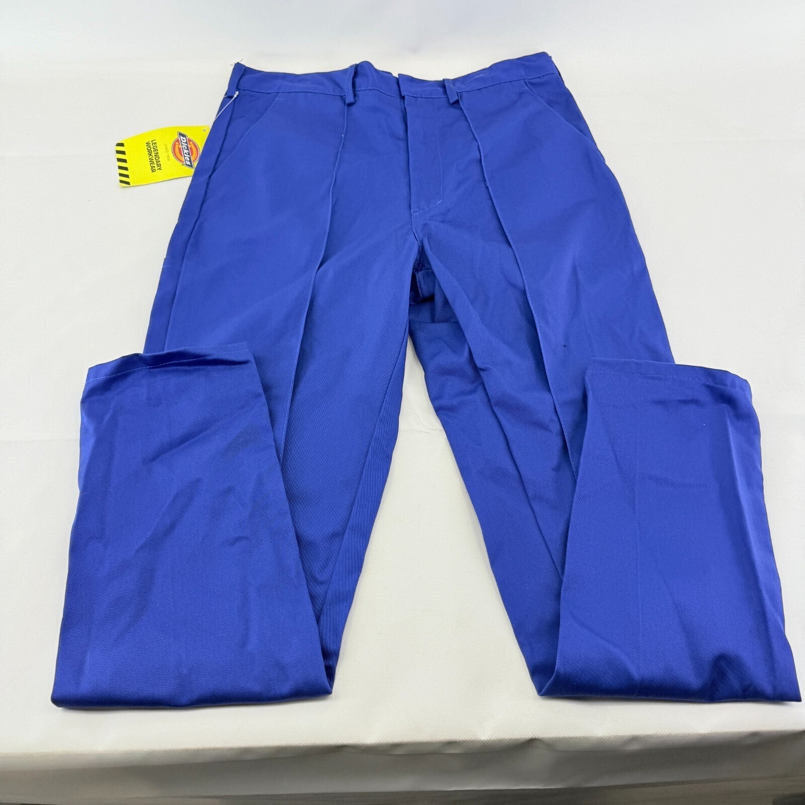 Dickies Redhawk Work Cargo Trousers in Blue W36R Sparky
