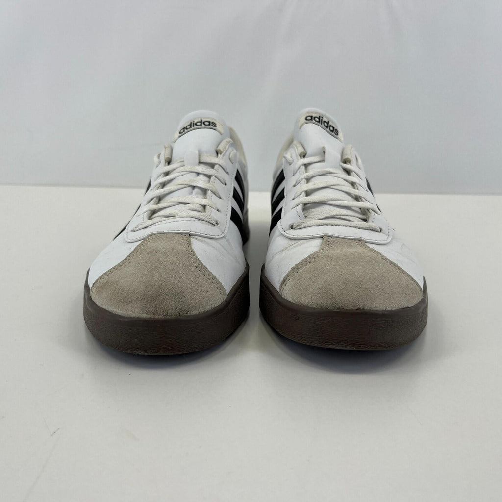 Adidas VL Court Base Men's Trainers Shoes White/Black UK size 9