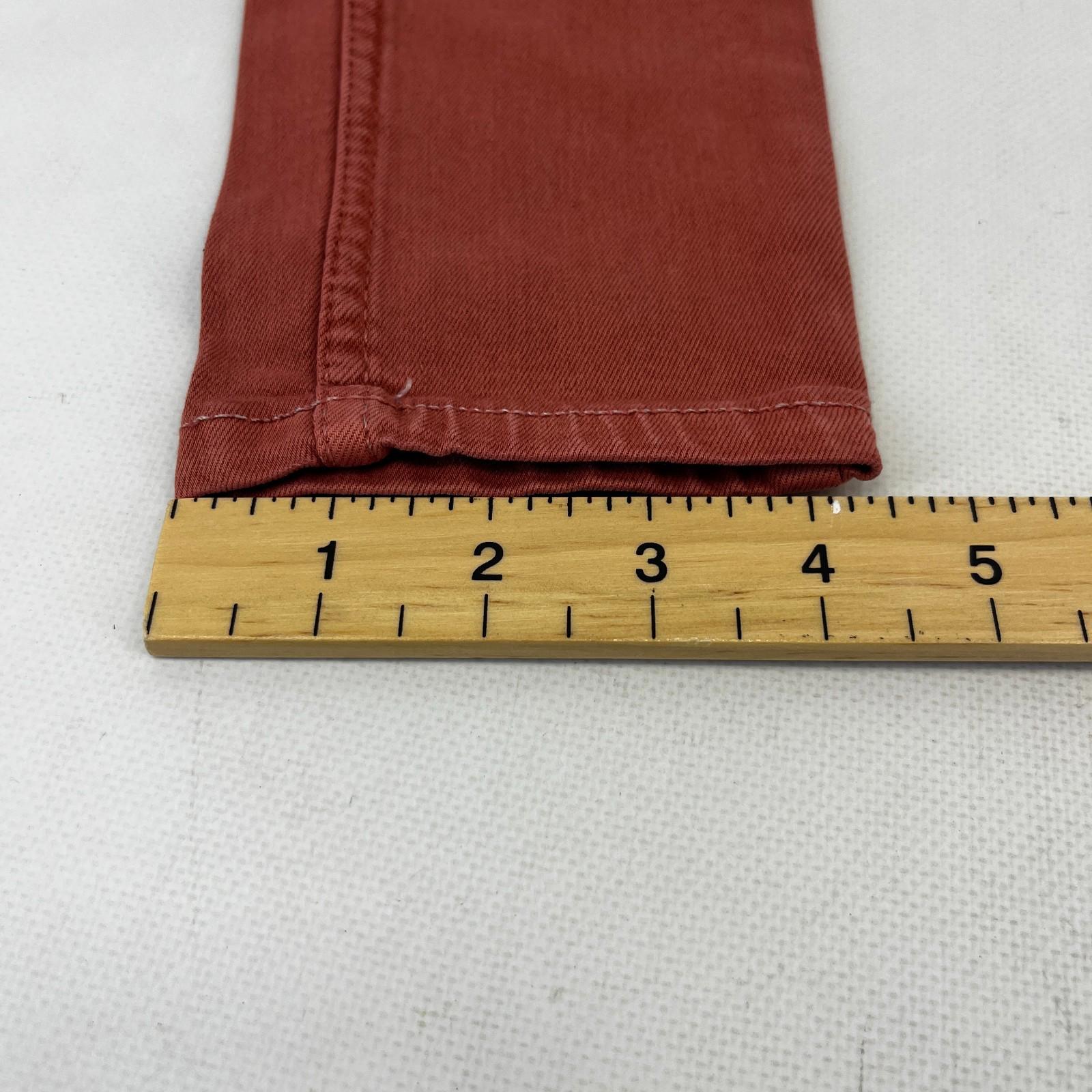 Marks & Spencer Salmon Pink Super Skinny Jeans - UK size 8S - BNWOT