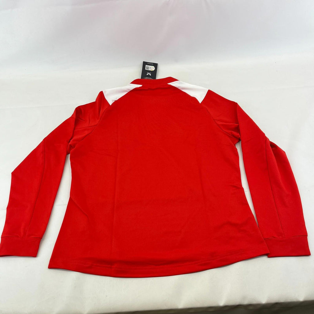 Rangers Castore Match Day Quarter Zip Top Women's size 14 Red - See Details