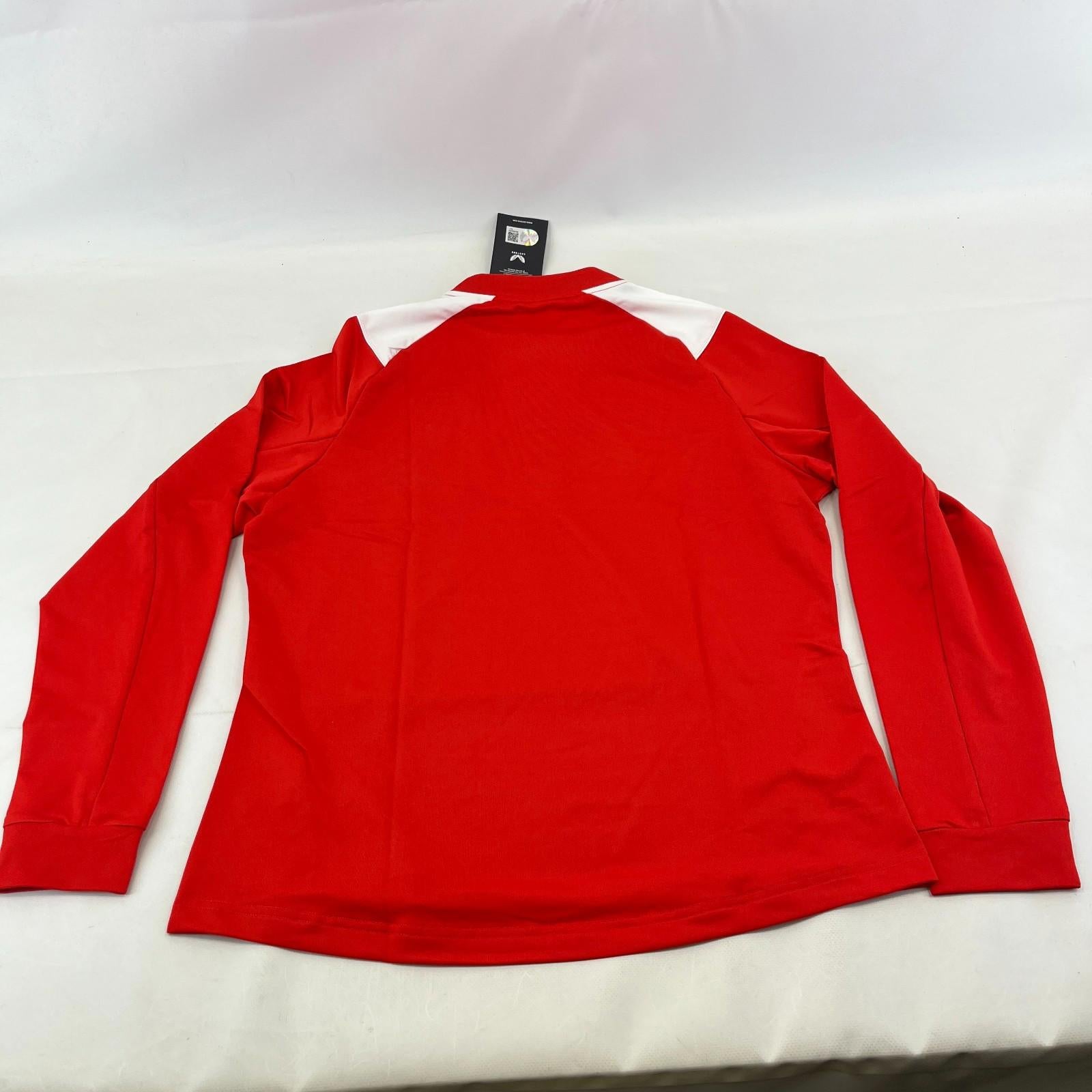 Rangers Castore Match Day Quarter Zip Top Women's size 14 Red - See Details
