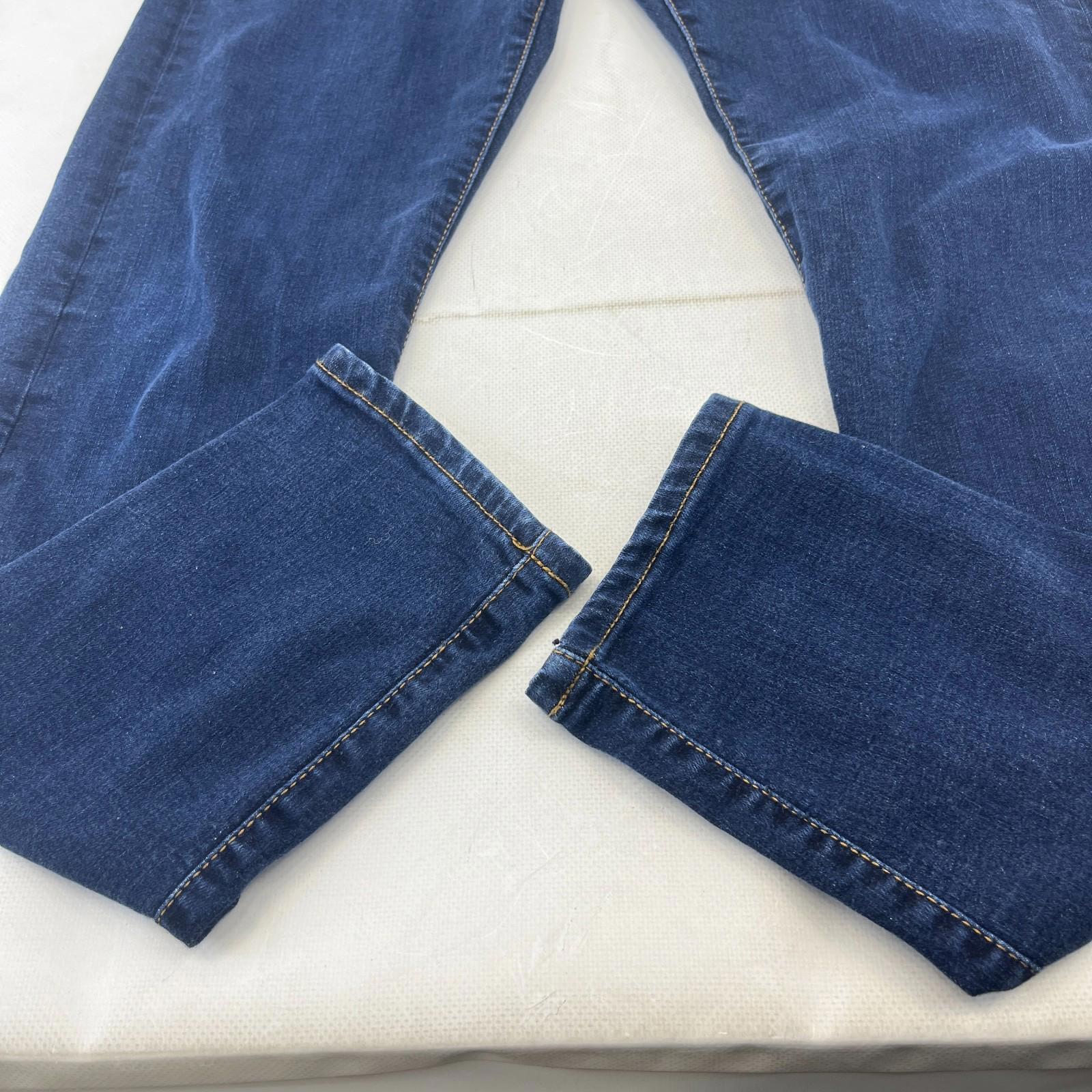 Paul Smith Jeans Men Straight Leg Slim Fit size 32S Y2K Dark Blue W32" L29"