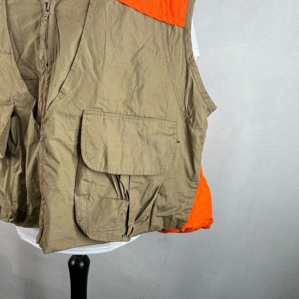 Cabela's Men's Fishing Hunting Gilet Vest with Cartridge Slots size 2XL