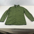 Vintage Marquardt & Schulz German Army Chore Jacket Olive Green Military EU 50