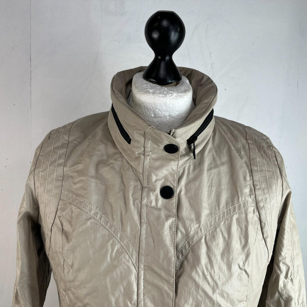 Creenstone Women’s Wax Jacket EU size 40 (UK 14) Light Beige