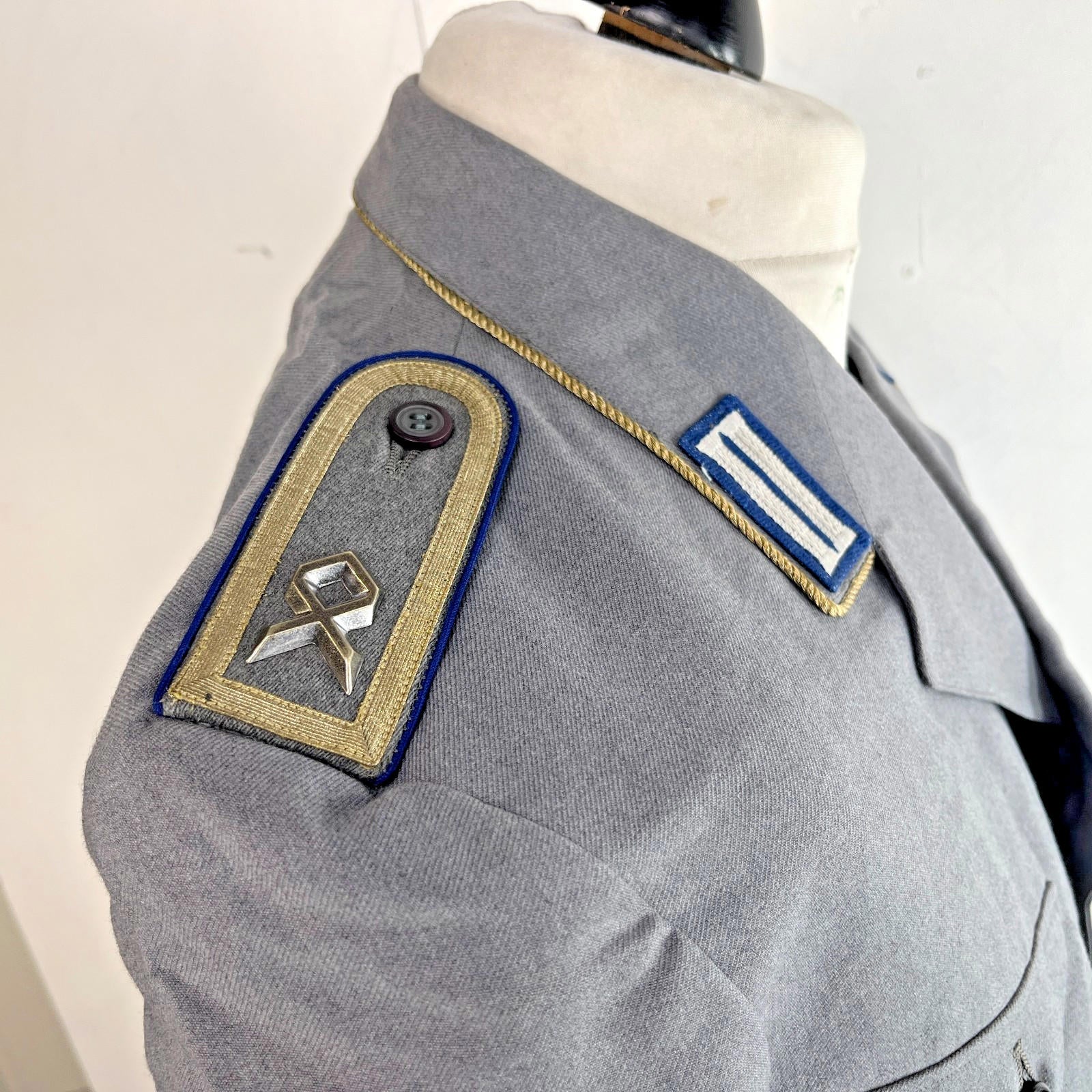 Rare Vintage 1970 German Army Logistic Centre Officers Jacket Bundeswehr size L