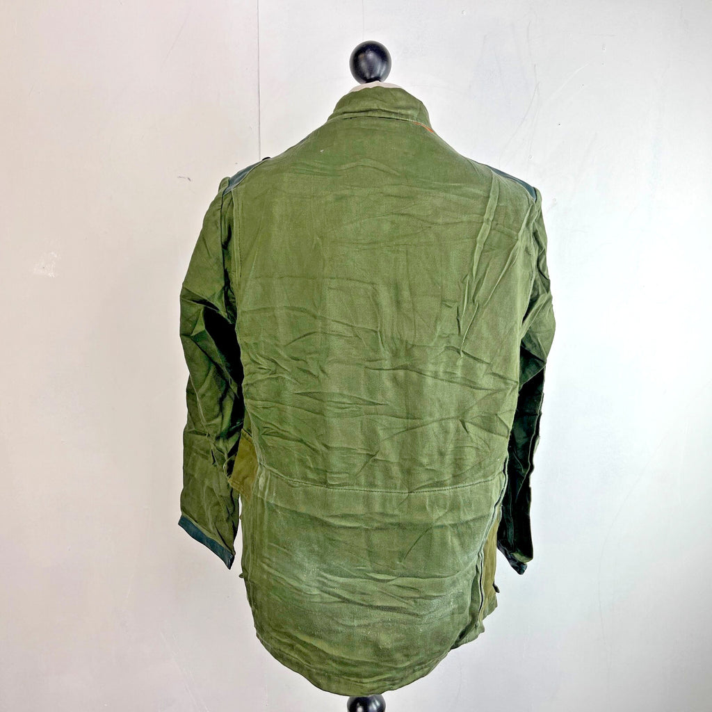 Vintage Turima Sweden Mens Hunting Jacket size Medium in Green inc Fleece Liner