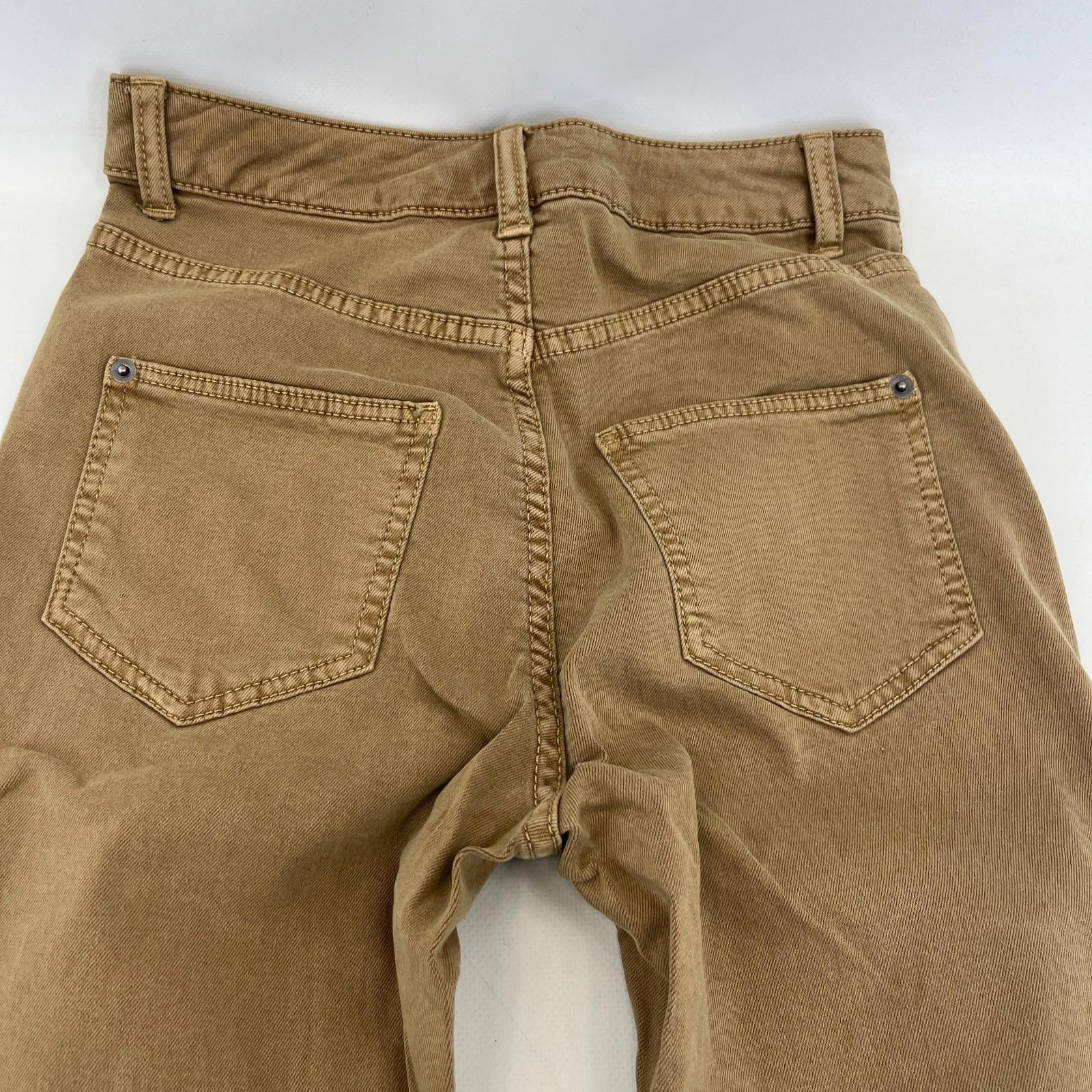 Marks & Spencer Tan Brown Super Skinny Jeans - UK size 8R - BNWOT