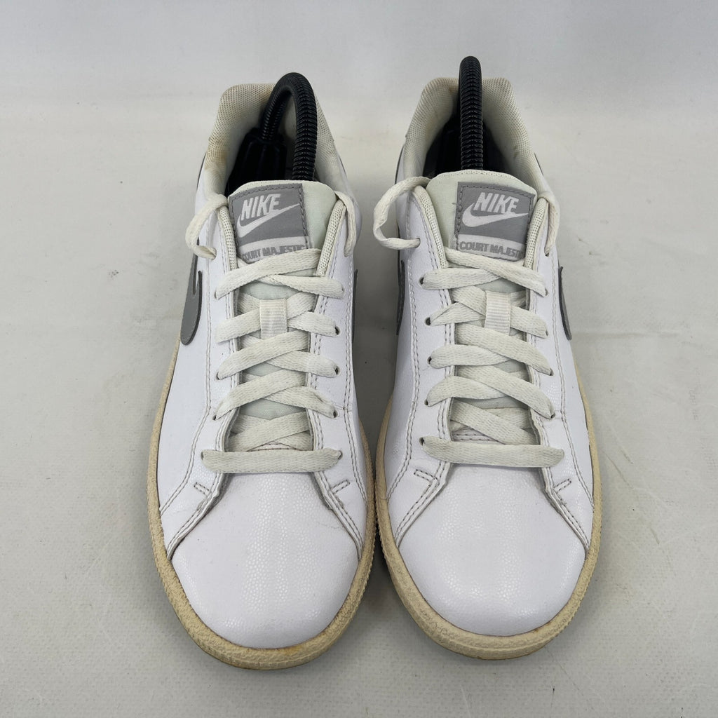 Nike Court Majestic White Trainers Size UK 5 Leather Low Trainers 454256-114