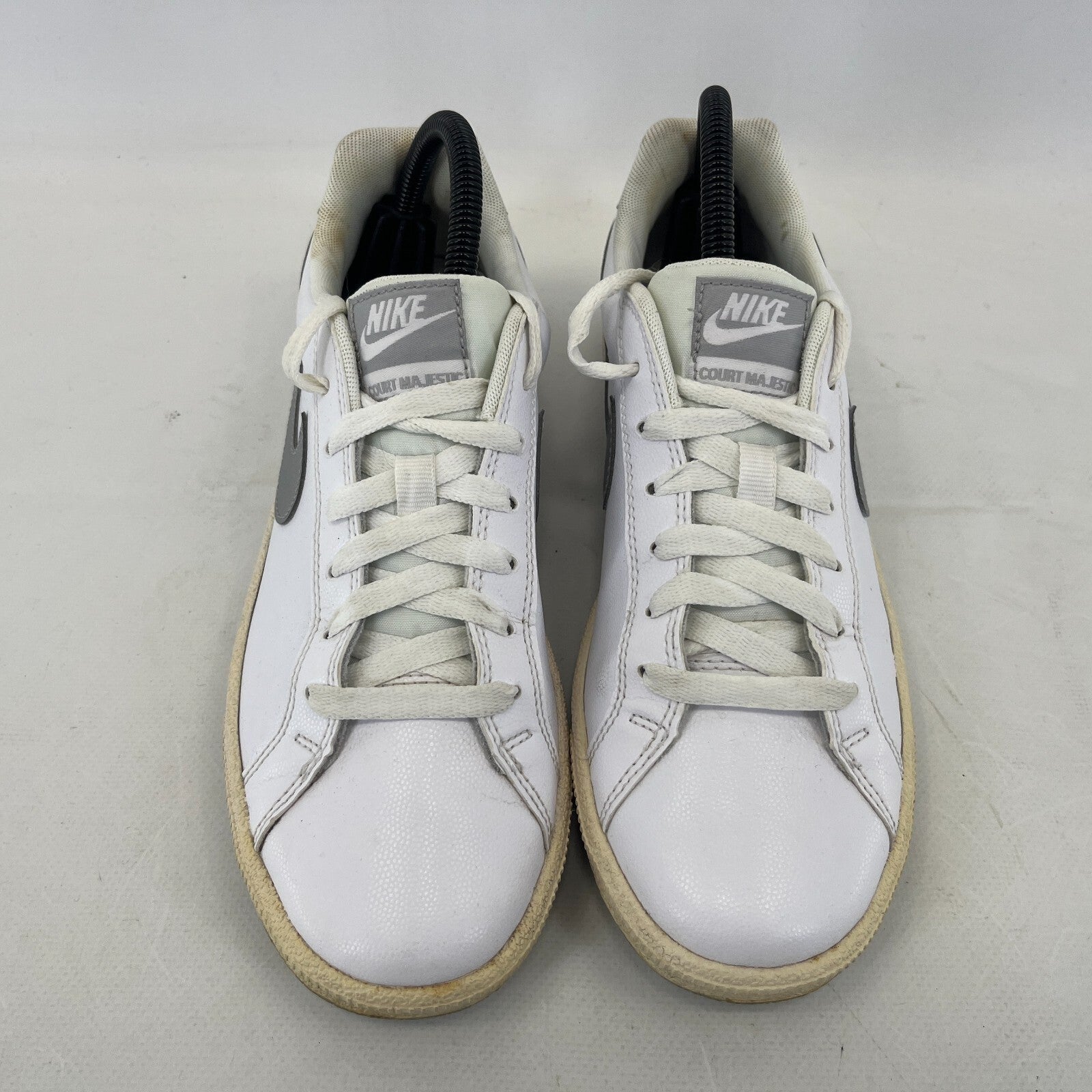 Nike Court Majestic White Trainers Size UK 5 Leather Low Trainers 454256-114