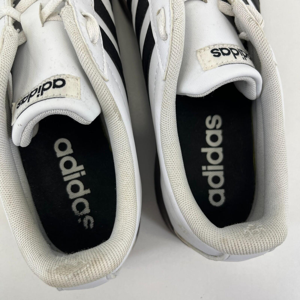 Adidas VL Court Base Men's Trainers Shoes White/Black UK size 9