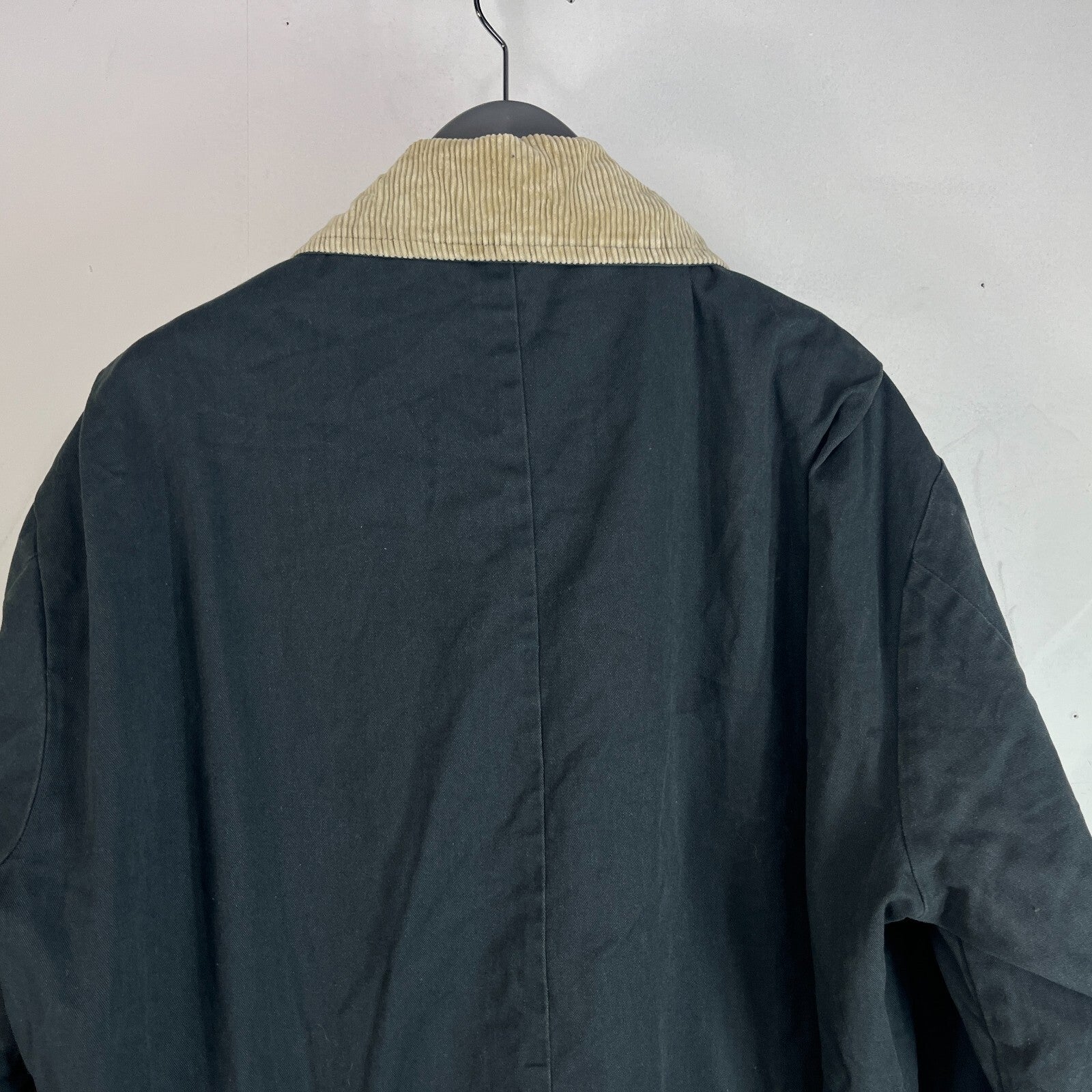 Vtg Walls Zero Zone Heavy Duty Overalls Quilted Insulated in Black Large Tall