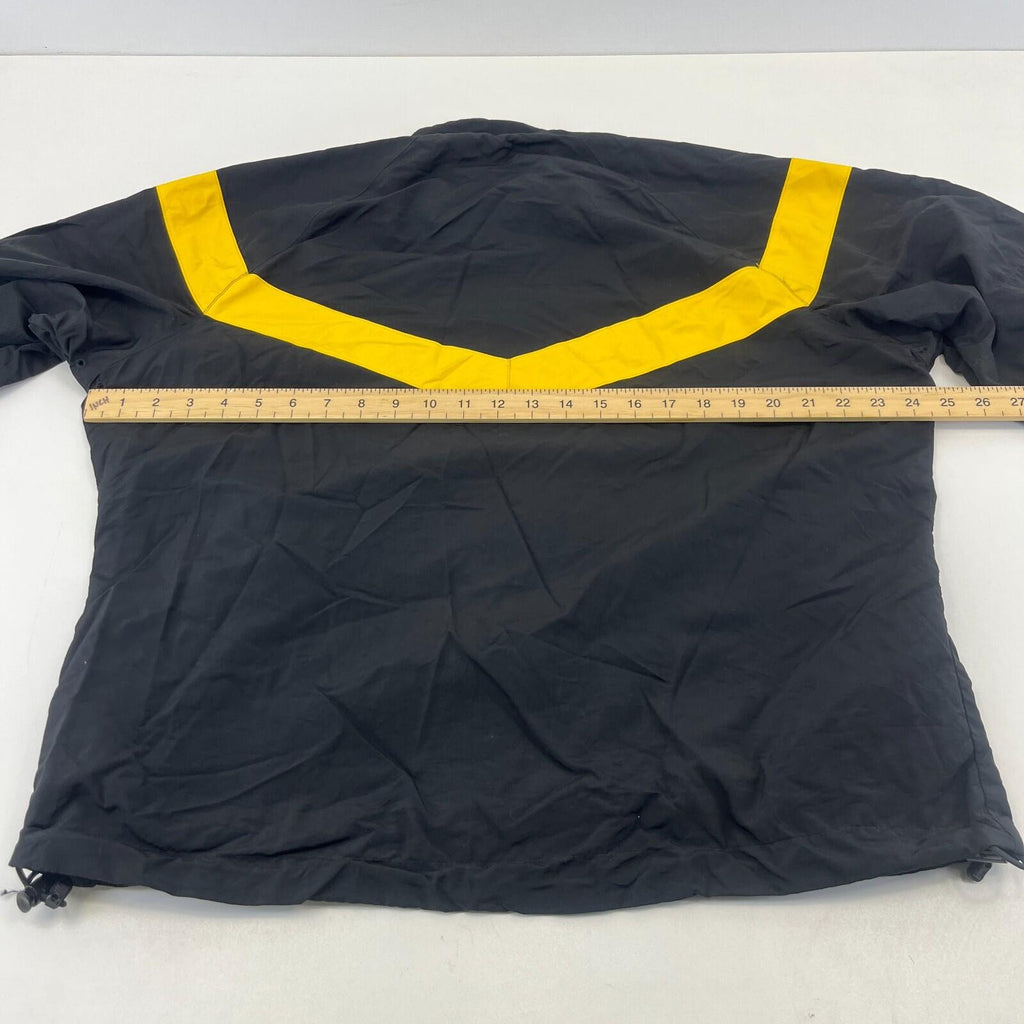US Army Bomber Jacket in Black & Yellow Windbreaker US size Medium-Short