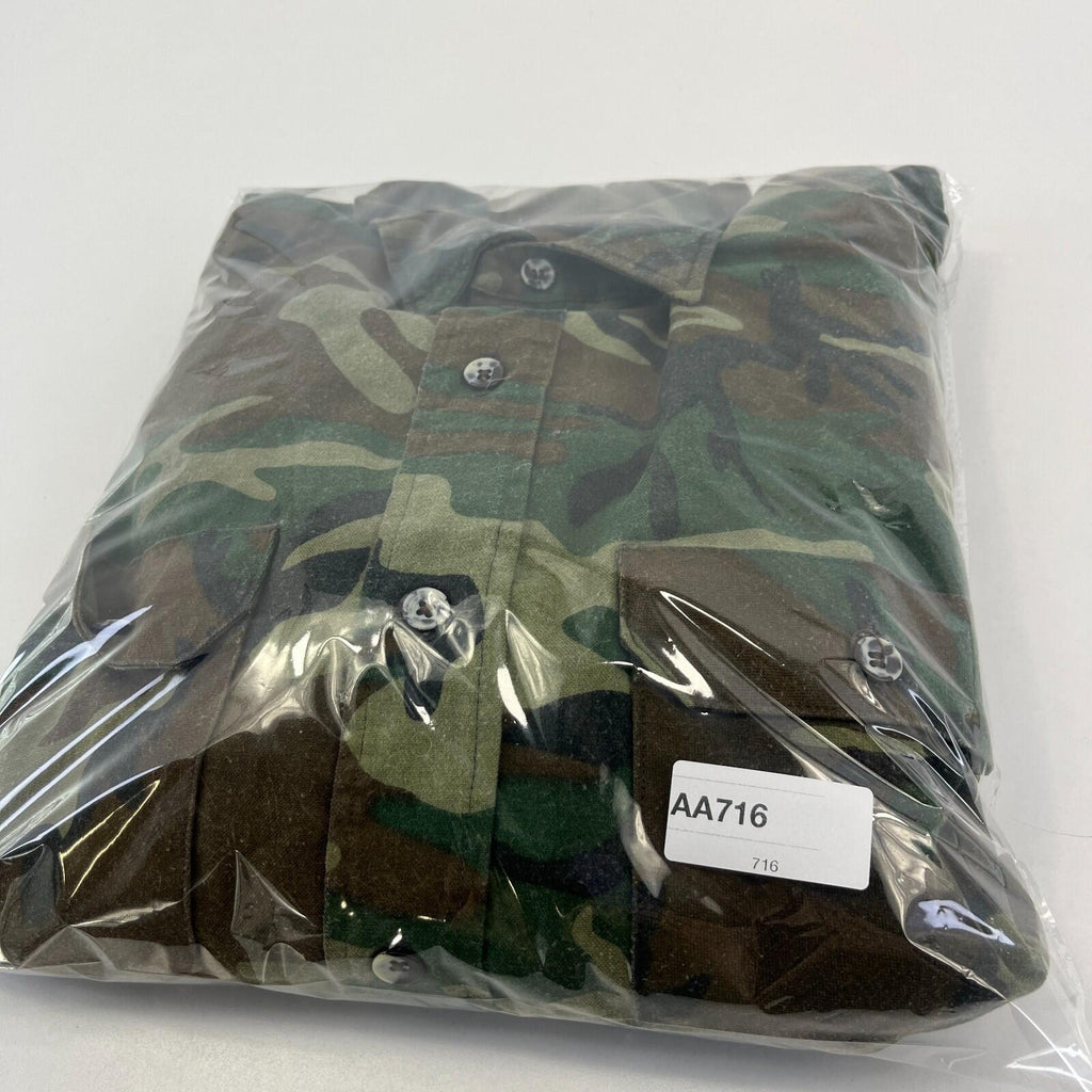 Fieldmaster Men's Insulated Flannel Shirt Green Camo size XL Hunting Outdoors