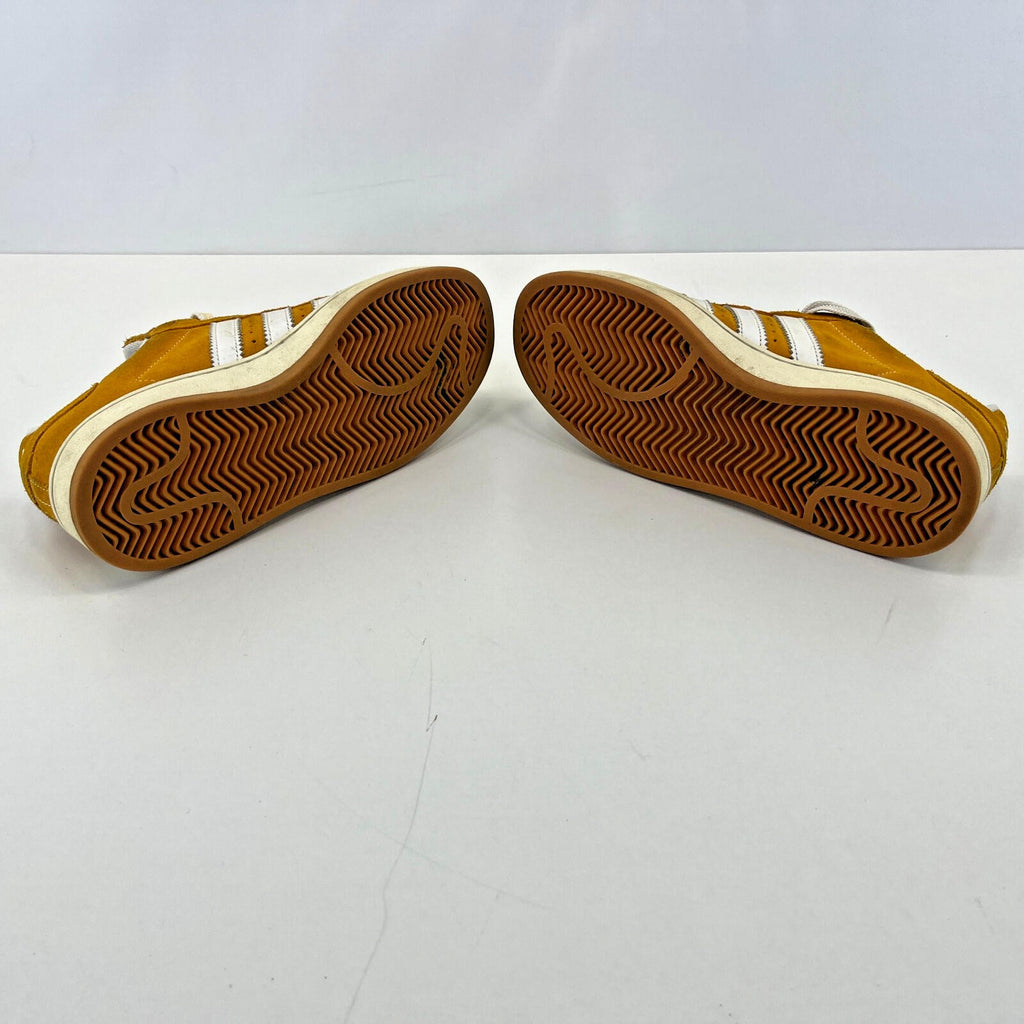 Adidas Campus OOs Trainers in Mustard Yellow size UK 6 / EU 39 1/3