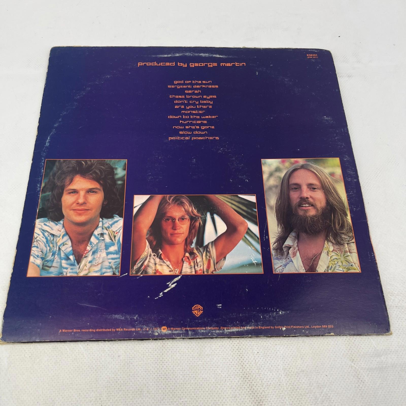 America - Harbor - 1977 UK 12 Track 12" Vinyl LP - VG+/VG+