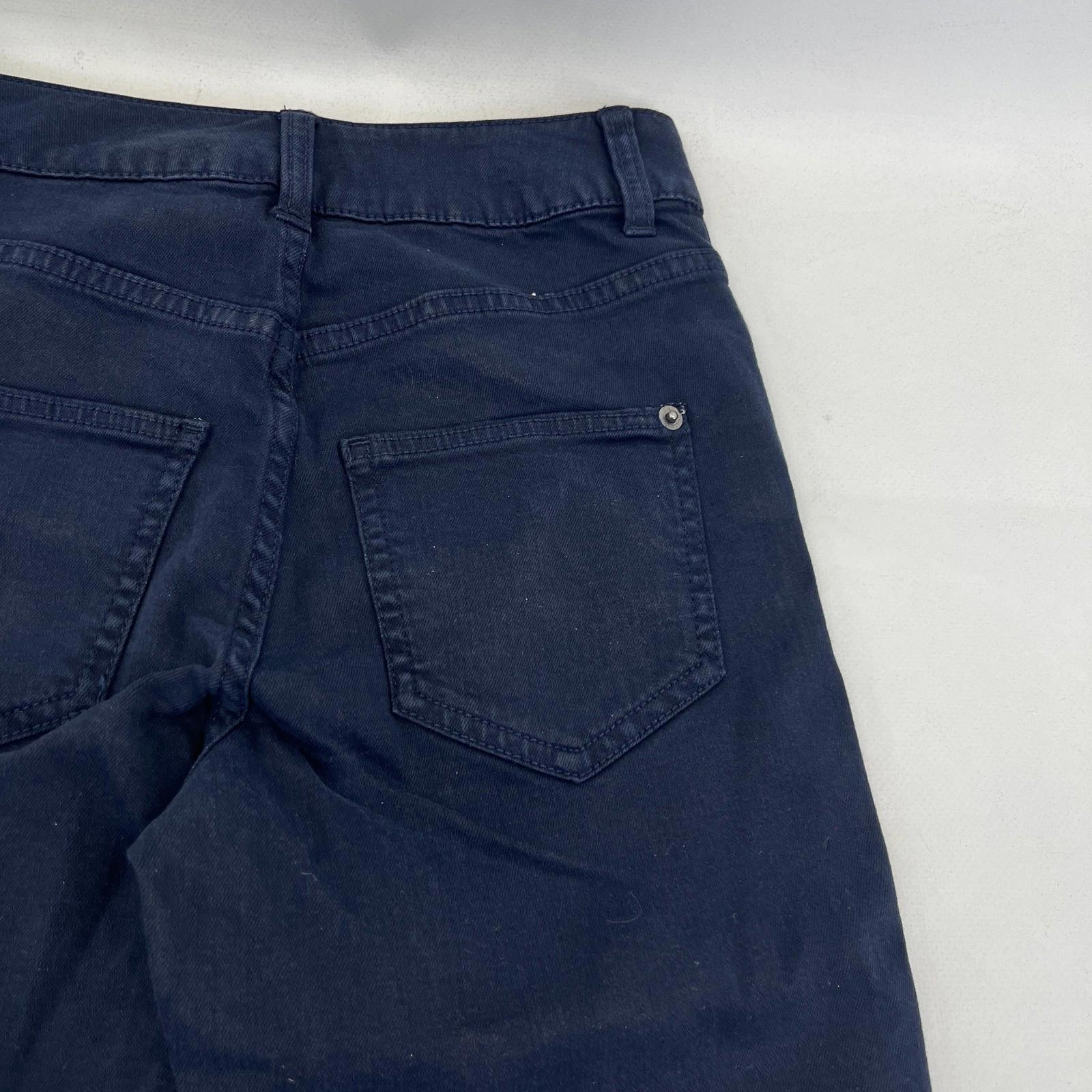 Marks & Spencer Navy Blue Super Skinny Jeans - UK size 6XS - BNWOT